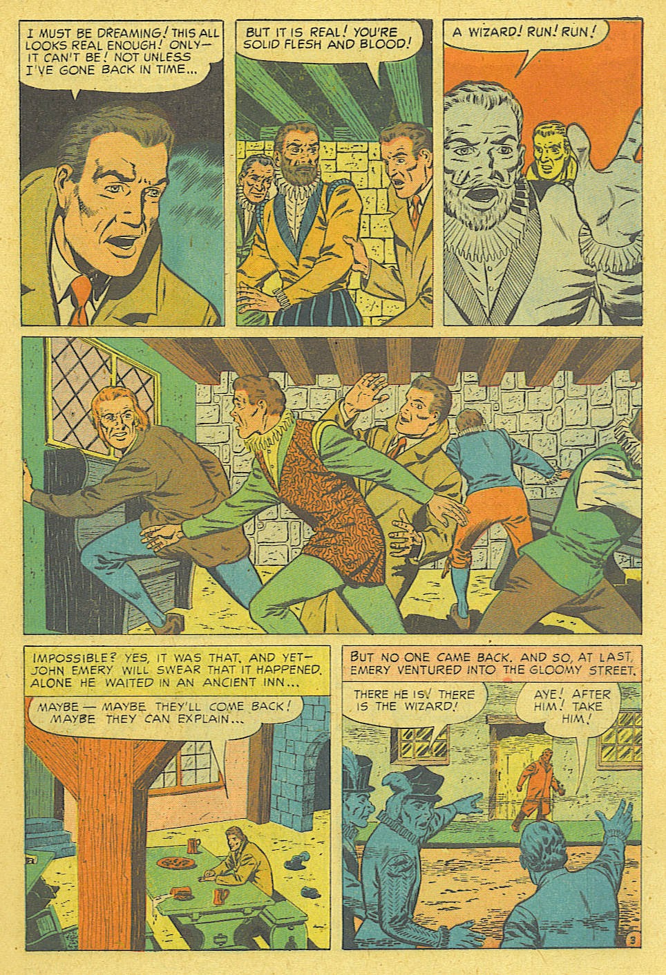 Read online Black Magic (1950) comic -  Issue #41 - 4