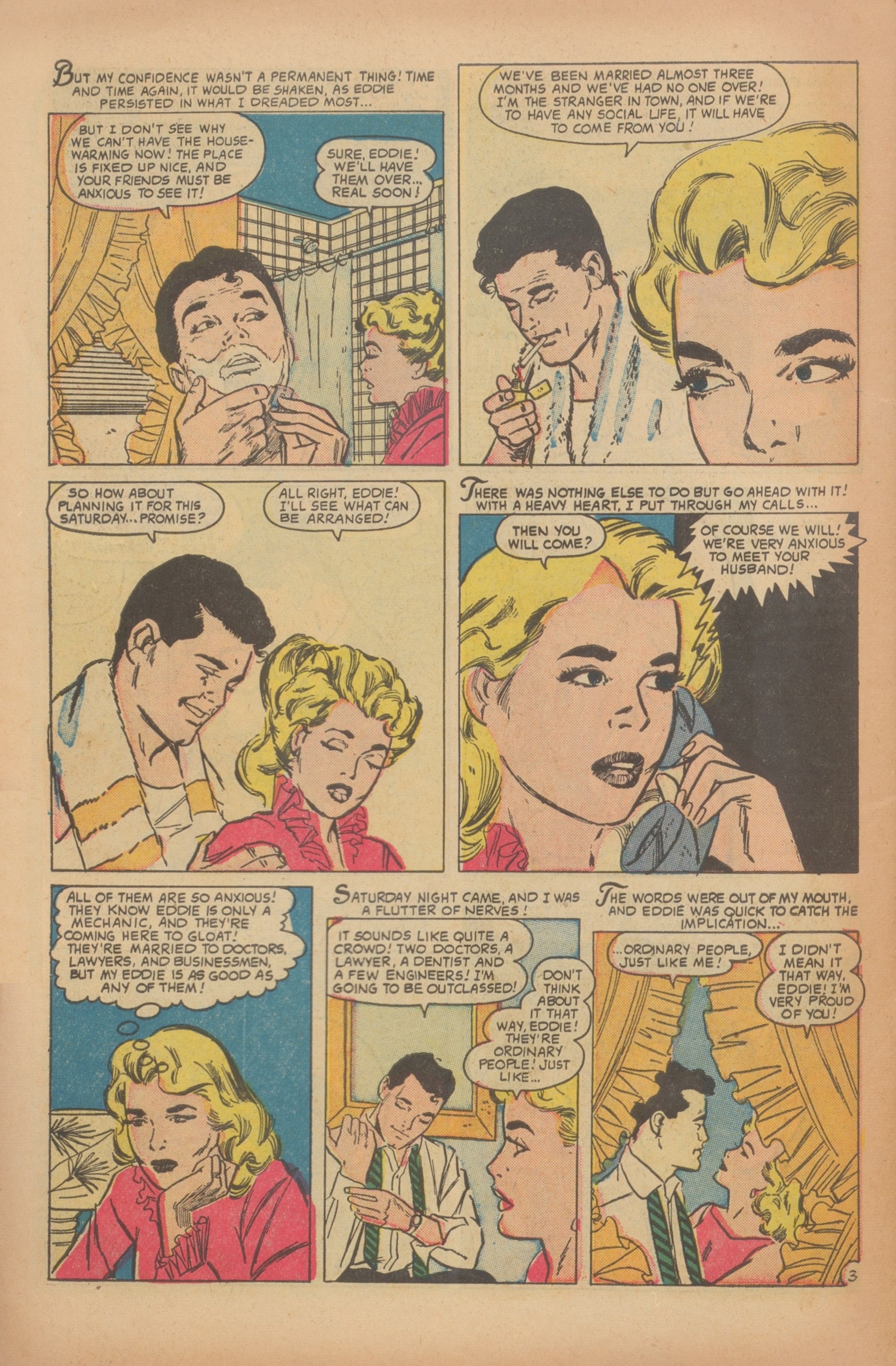 Read online Love Tales comic -  Issue #70 - 30