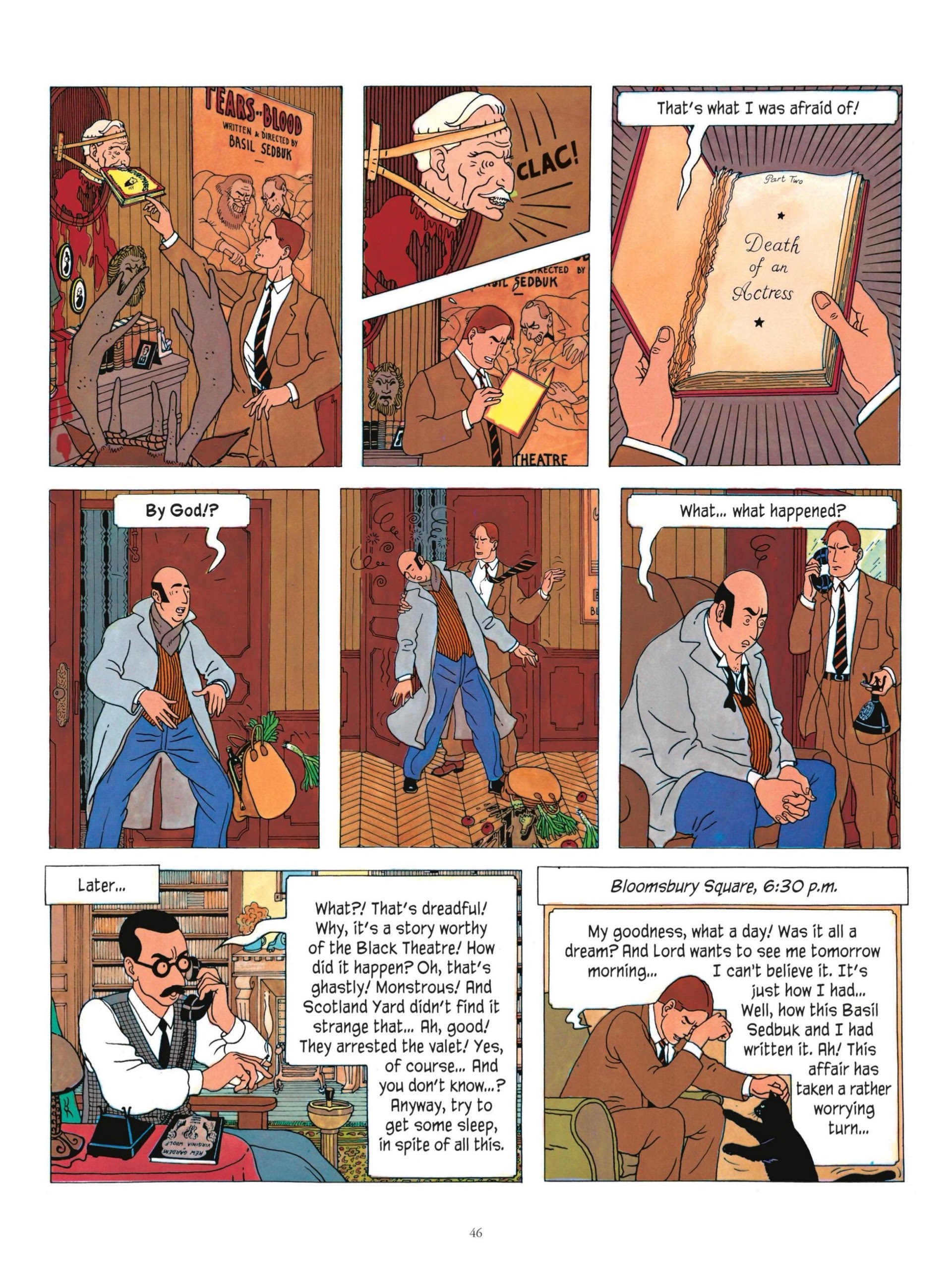 Read online An English Trilogy comic -  Issue # TPB (Part 1) - 42