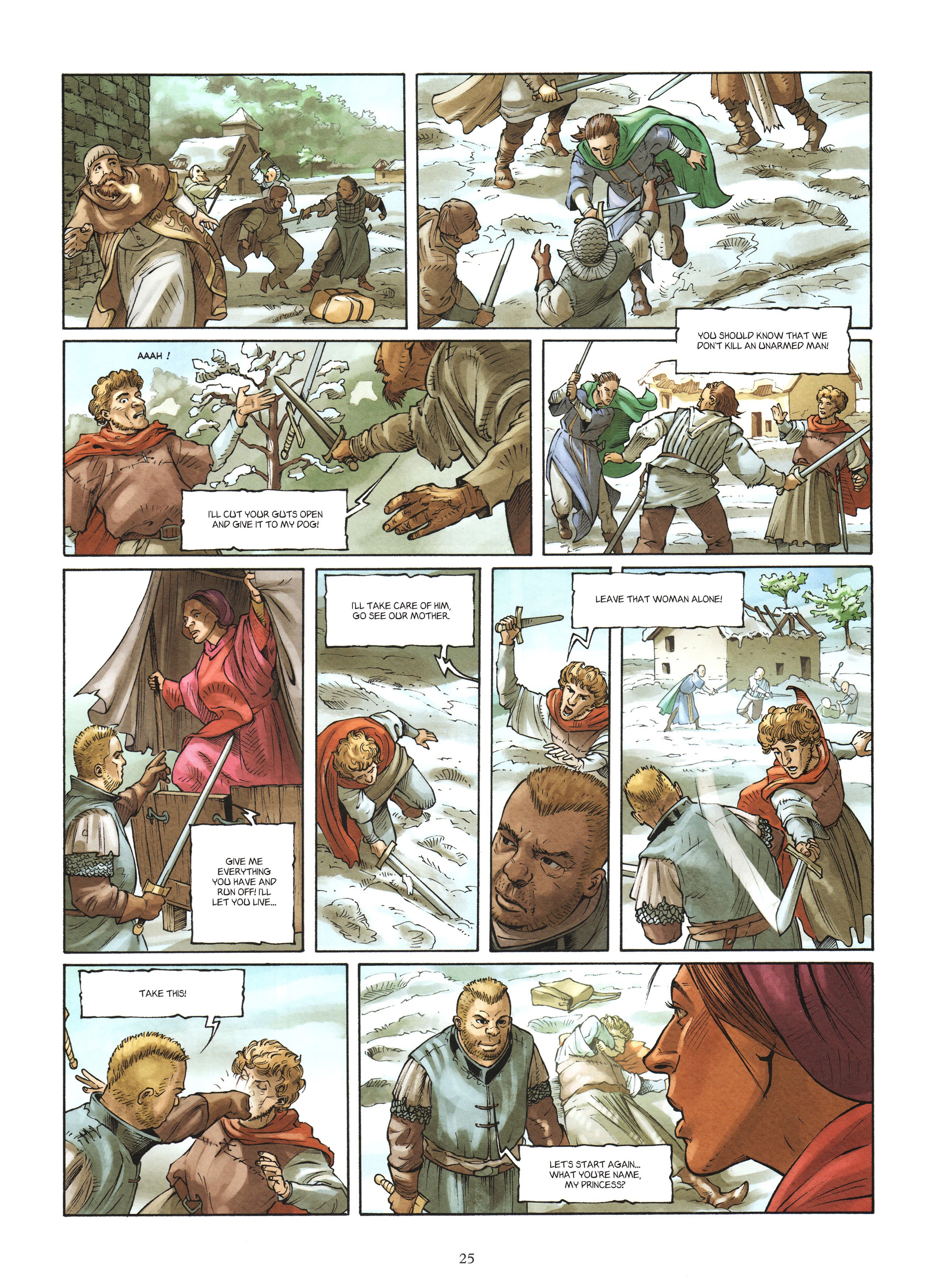 Read online Campus Stellae comic -  Issue #4 - 26
