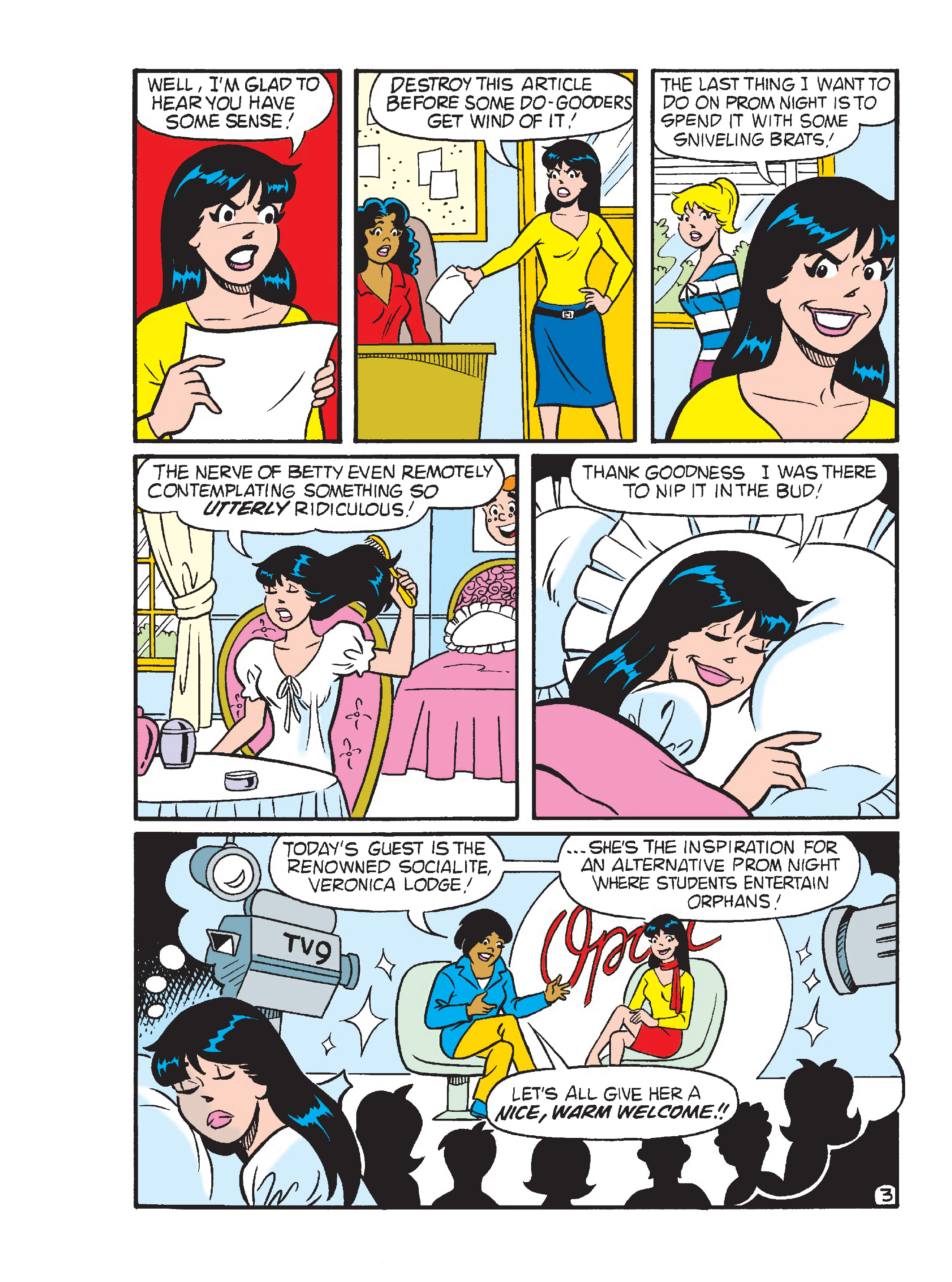 Read online Betty & Veronica Friends Double Digest comic -  Issue #280 - 125