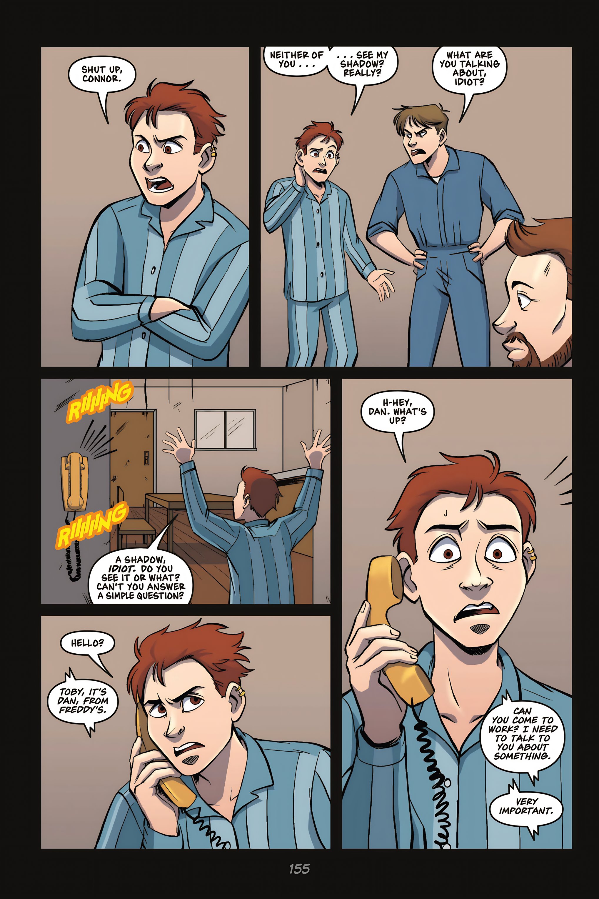 Read online Five Nights at Freddy's: Fazbear Frights Graphic Novel Collection comic -  Issue # TPB 3 (Part 2) - 55
