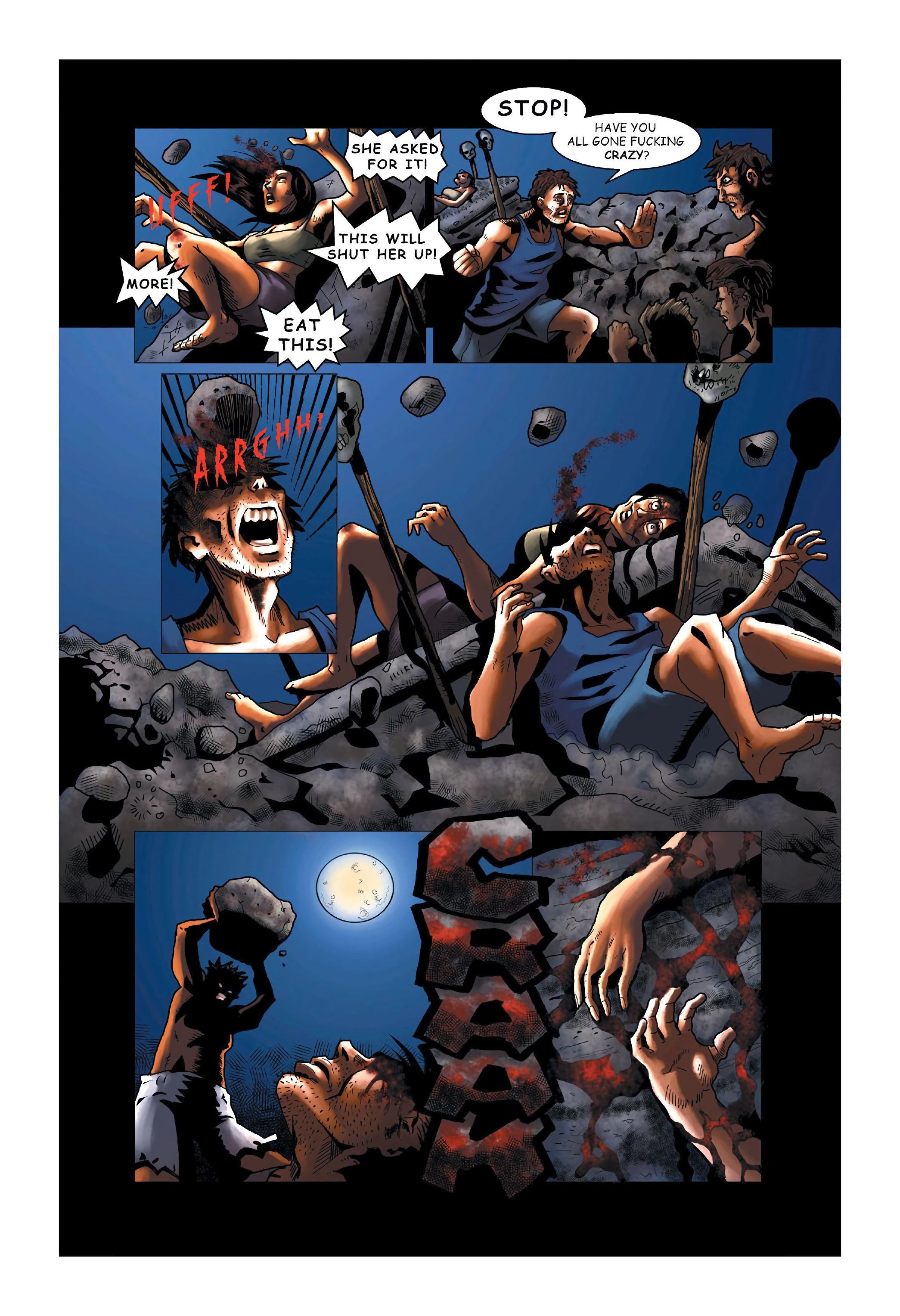 Read online Horror City Chronicles comic -  Issue # TPB (Part 2) - 41
