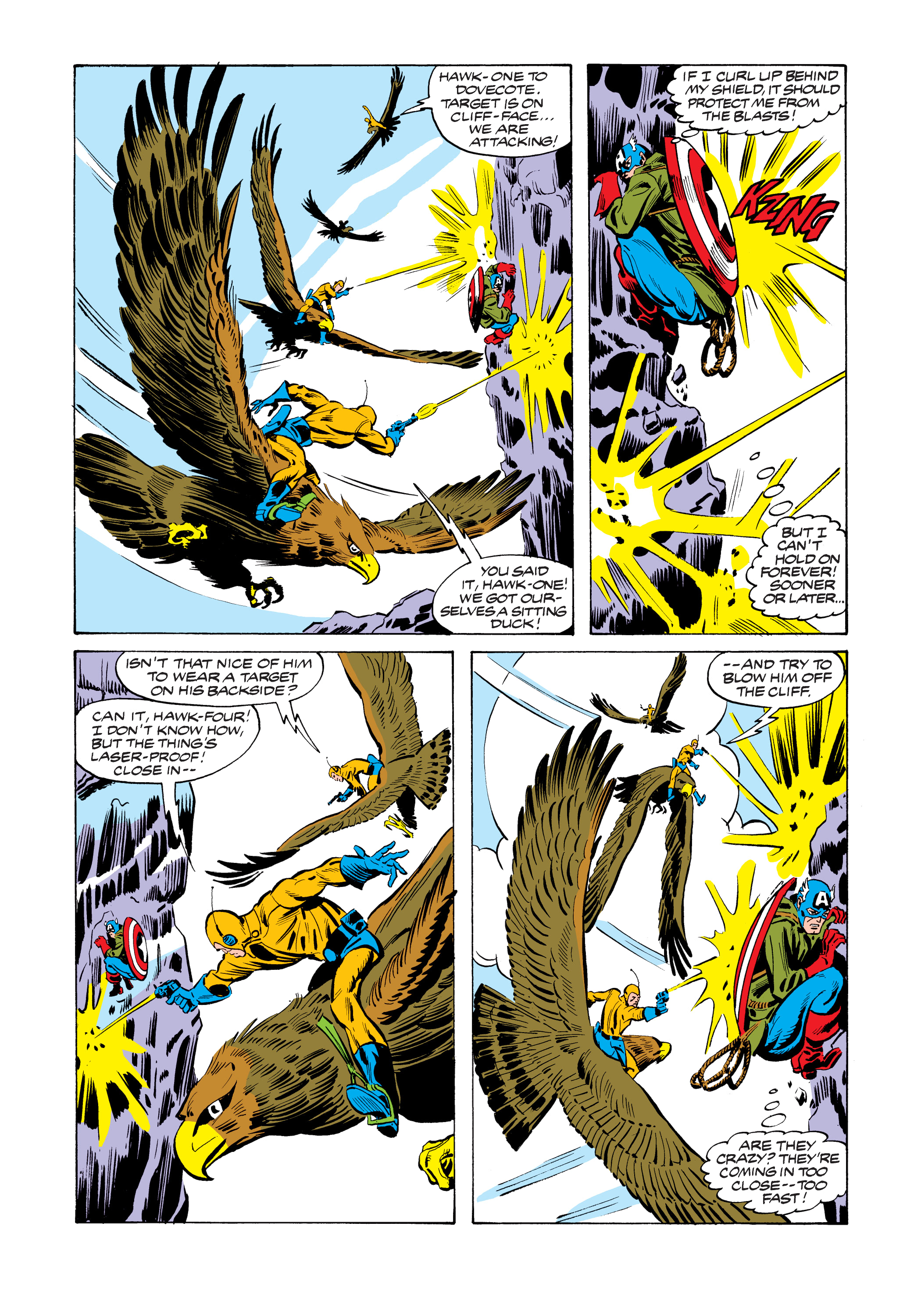 Read online Marvel Masterworks: Captain America comic -  Issue # TPB 13 (Part 2) - 56