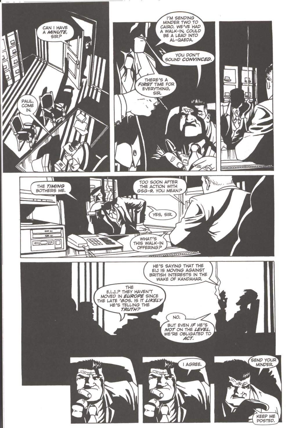 Read online Queen & Country comic -  Issue #8 - 23