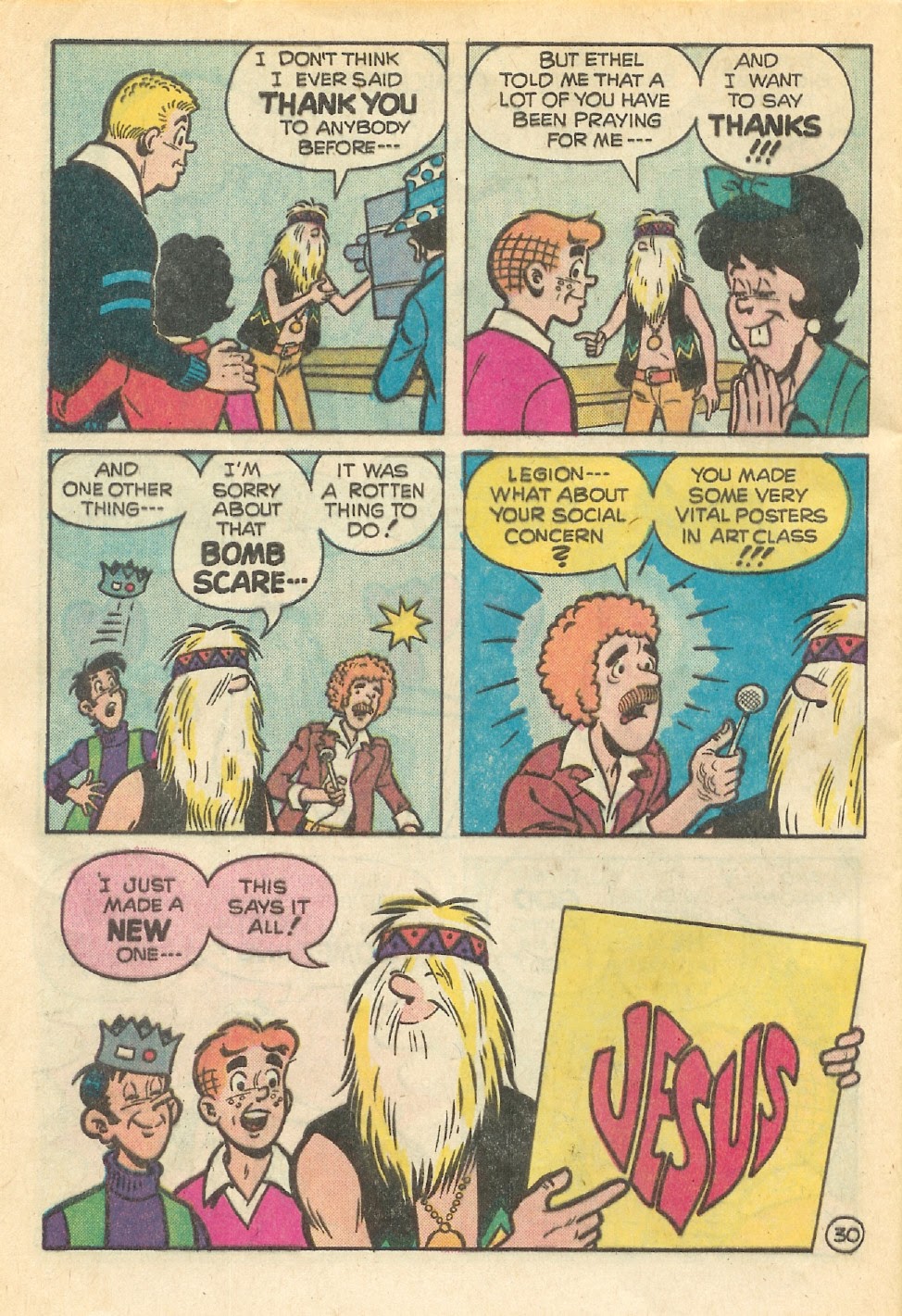 Read online Archie's Something Else comic -  Issue # Full - 32