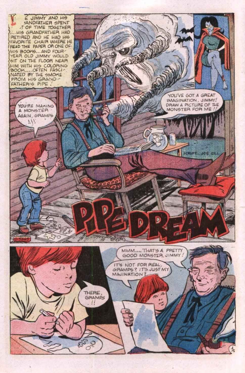 Read online Ghostly Haunts comic -  Issue #37 - 12