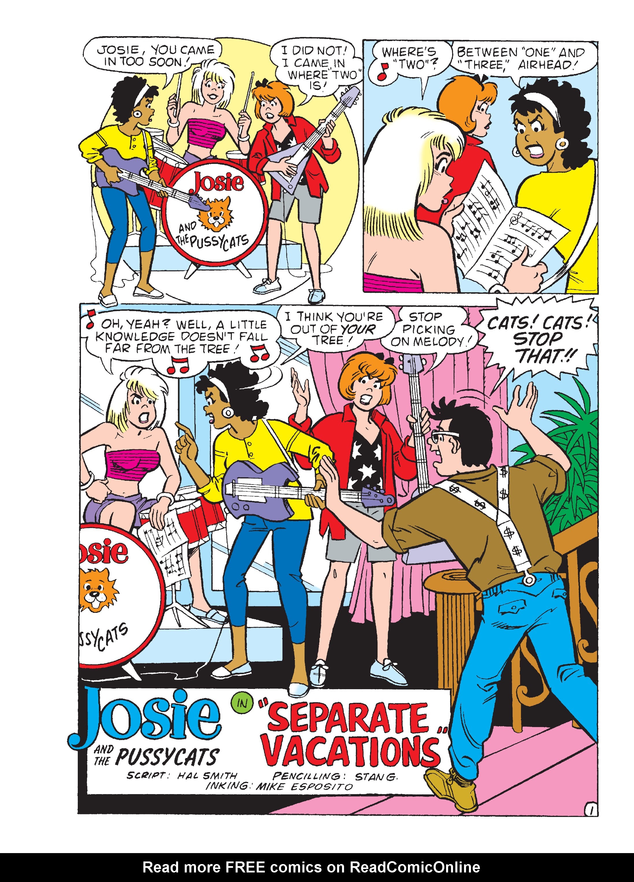 Read online World of Betty & Veronica Digest comic -  Issue #7 - 46
