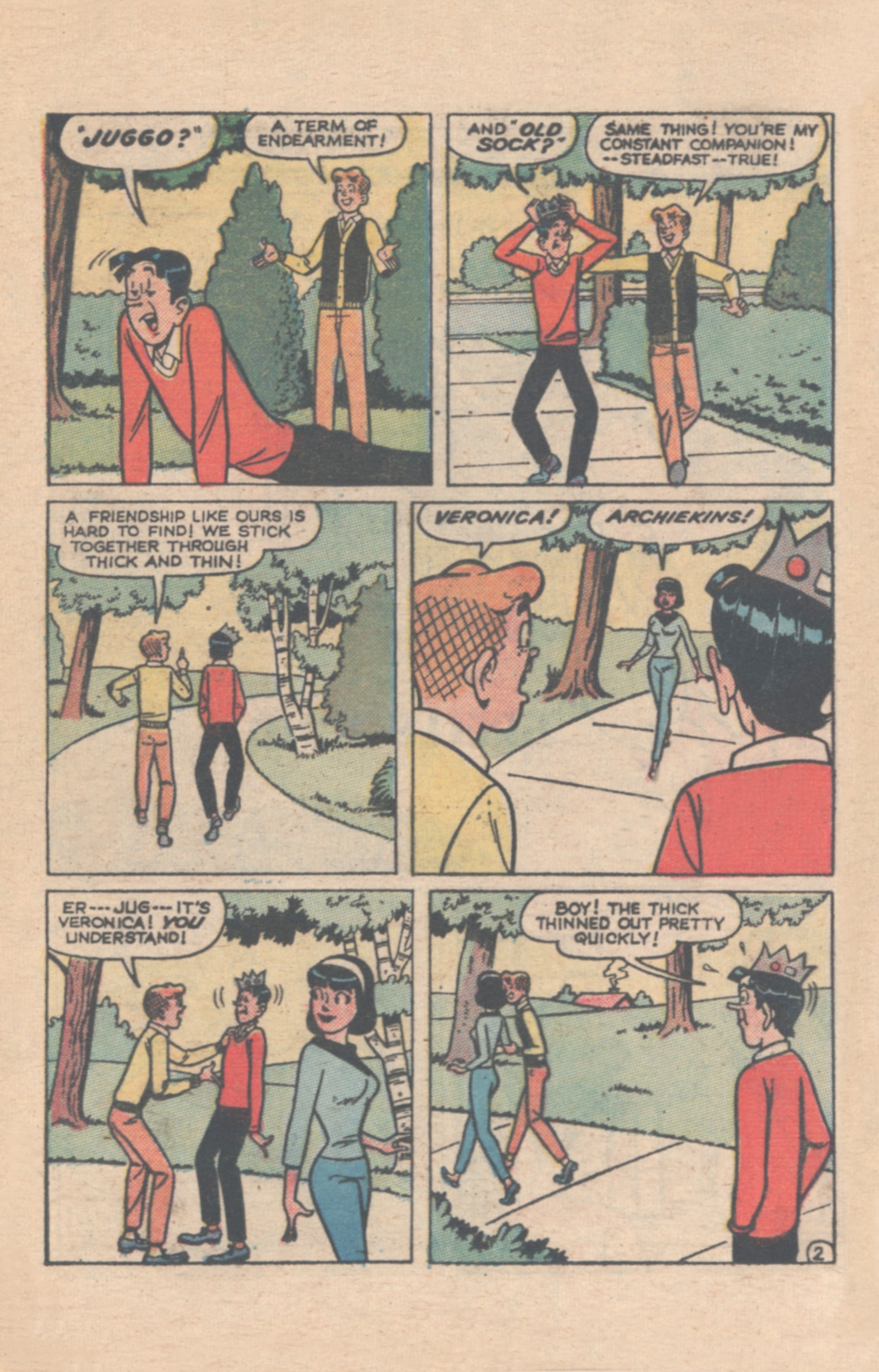 Read online Archie Digest Magazine comic -  Issue #2 - 96