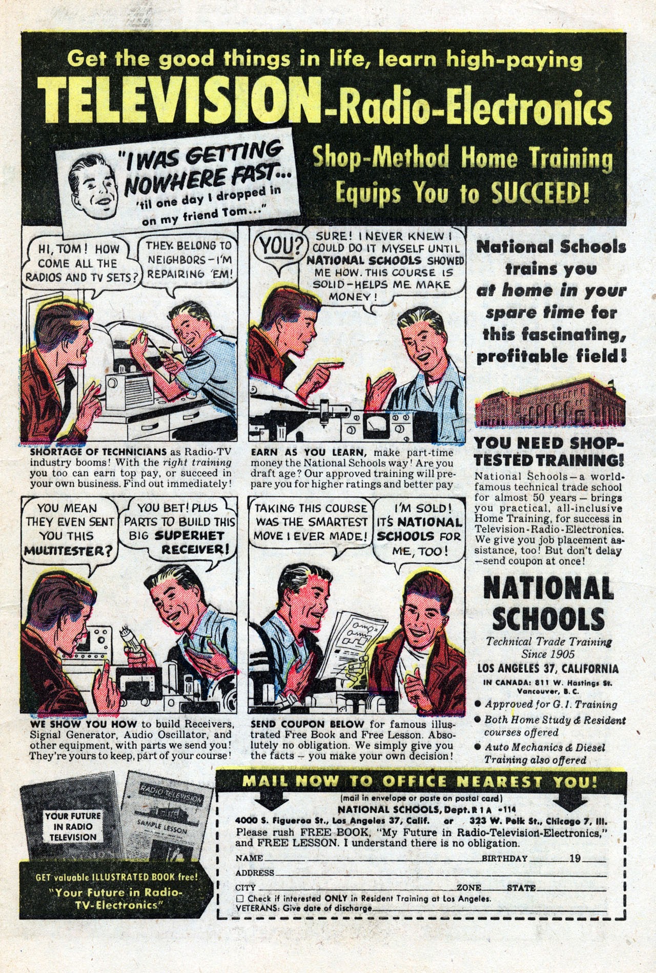 Read online Western Thrillers (1954) comic -  Issue #3 - 33