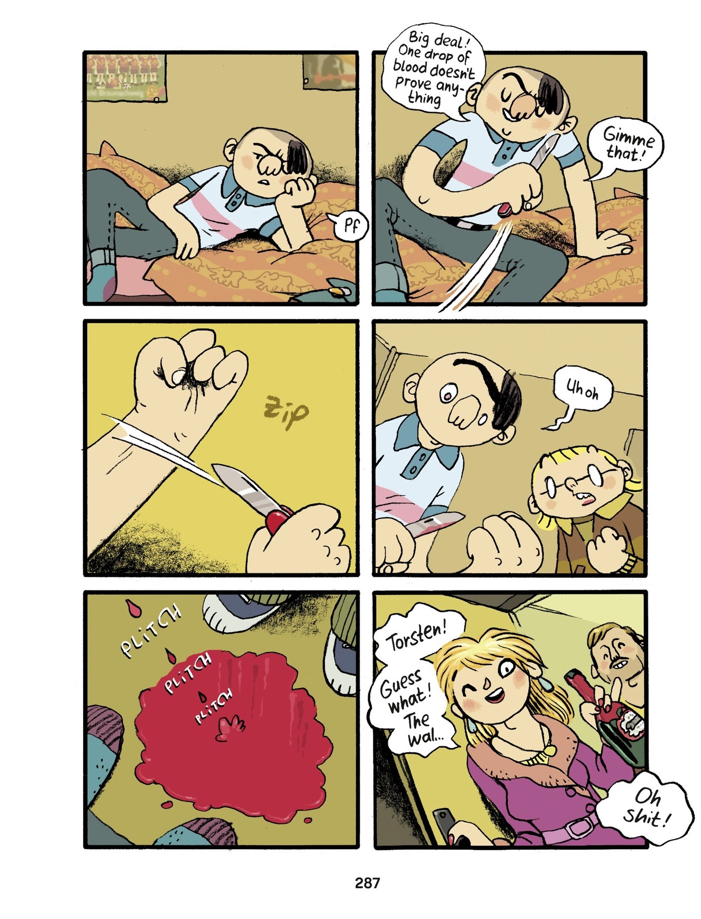 Read online Kinderland comic -  Issue # TPB (Part 3) - 86