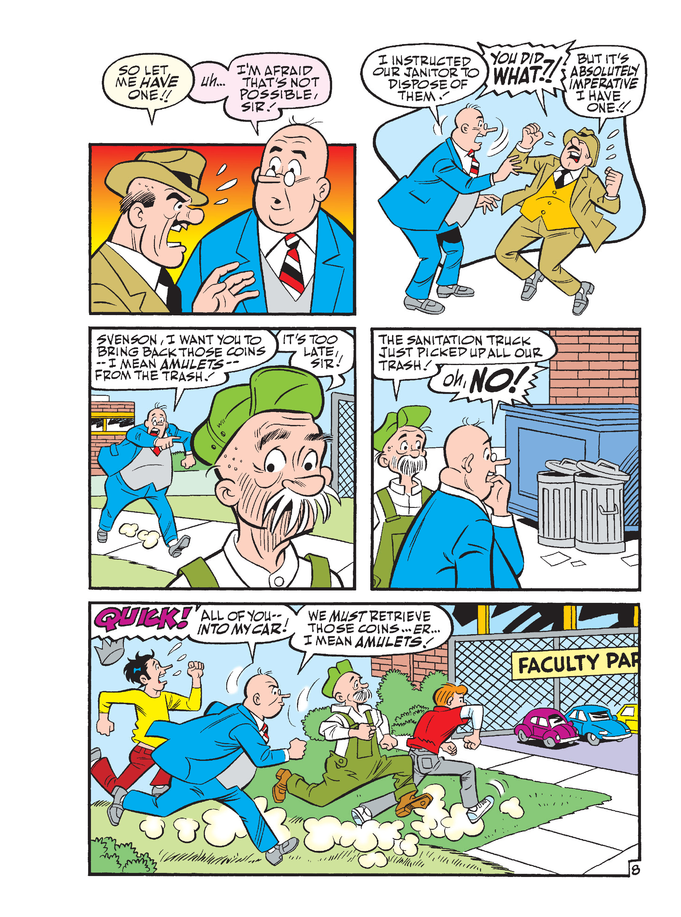 Read online Archie's Double Digest Magazine comic -  Issue #302 - 42
