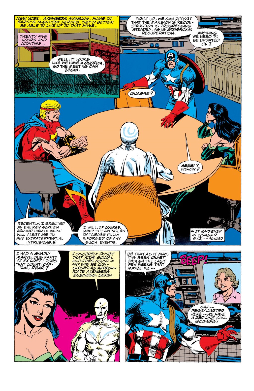 Read online Avengers Epic Collection: The Crossing Line comic -  Issue # TPB (Part 1) - 11