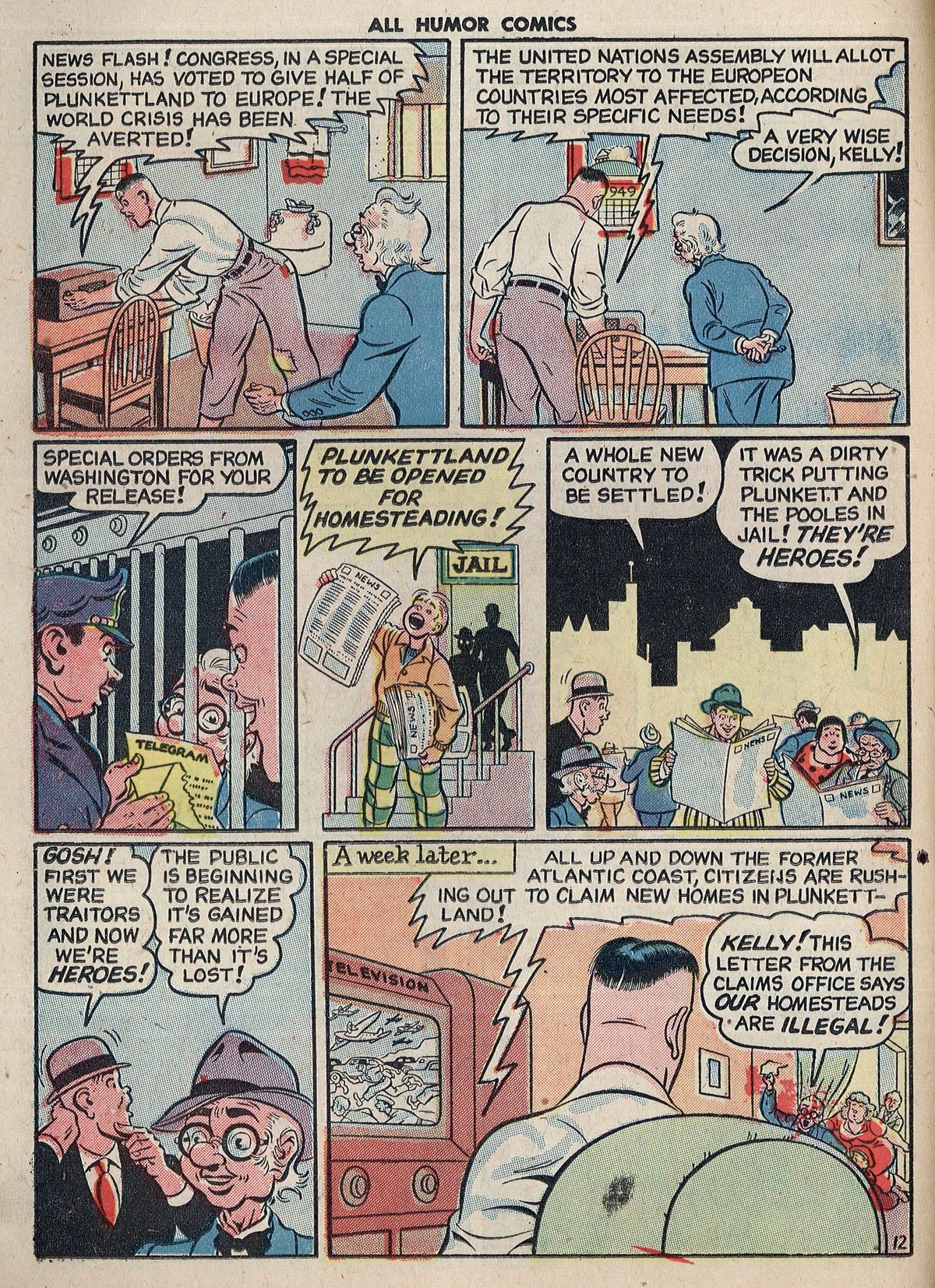 Read online All Humor Comics comic -  Issue #14 - 14