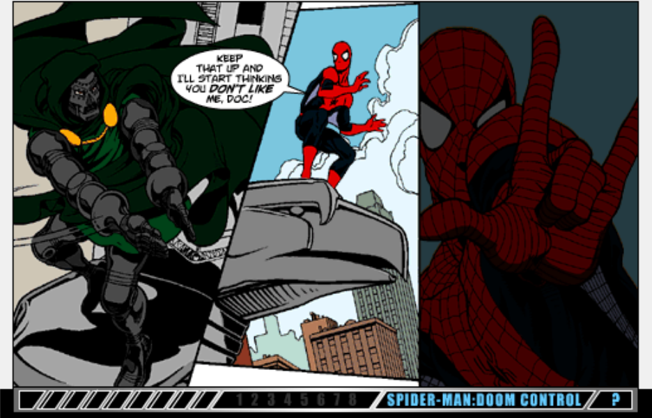 Read online Spider-Man: Doom Control comic -  Issue #0 - 44