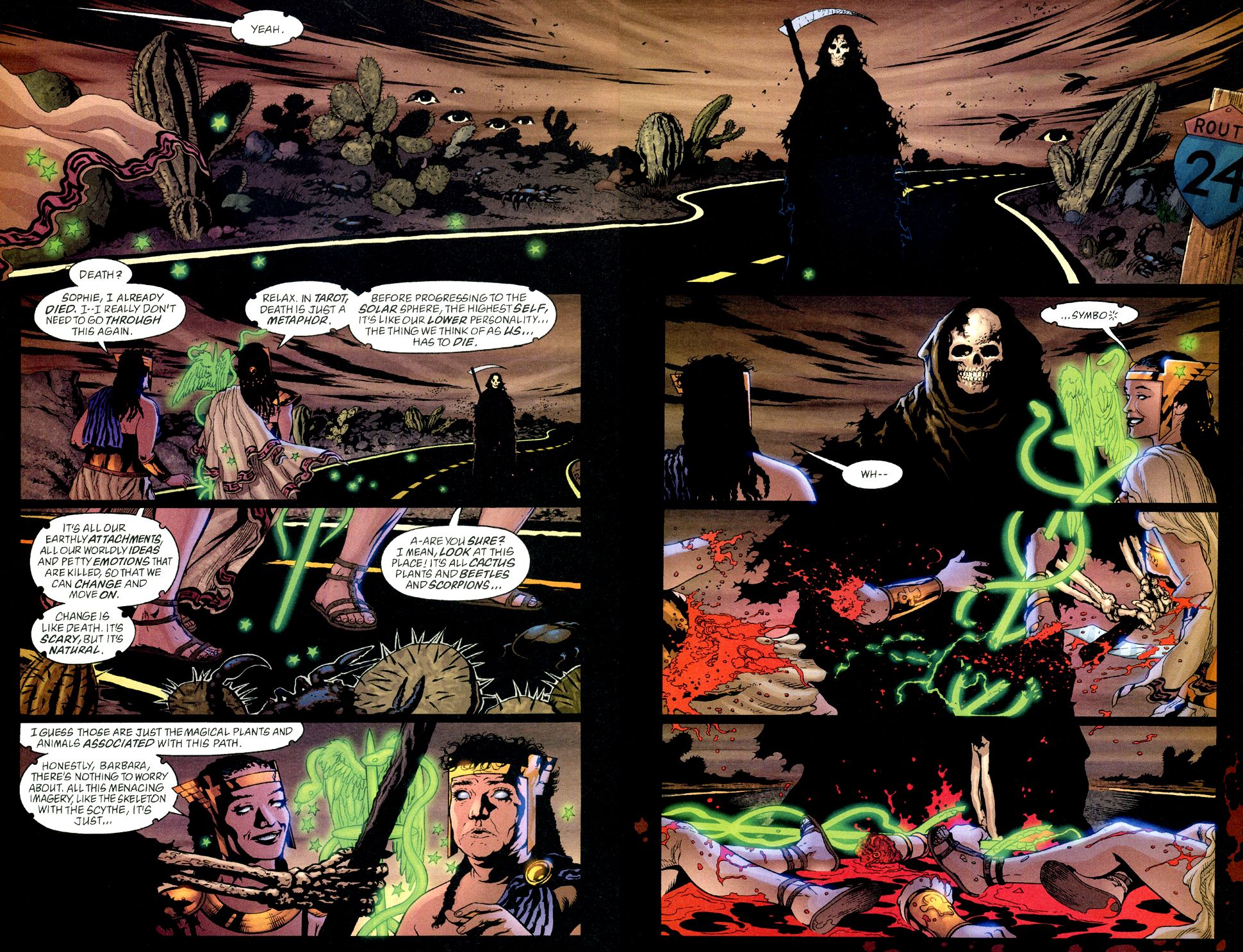 Read online Promethea comic -  Issue #16 - 14