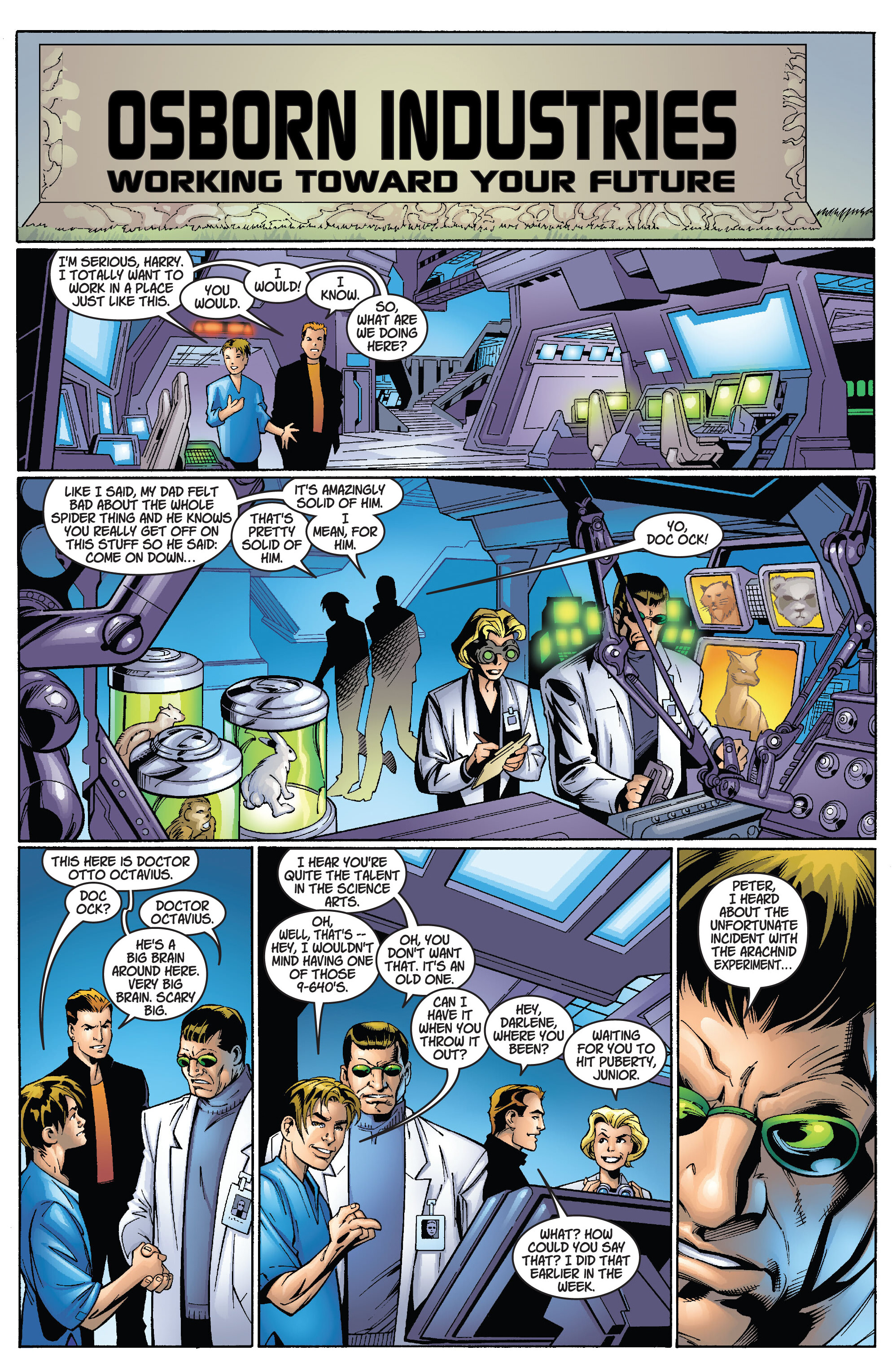 Read online Ultimate Spider-Man Omnibus comic -  Issue # TPB 1 (Part 1) - 68