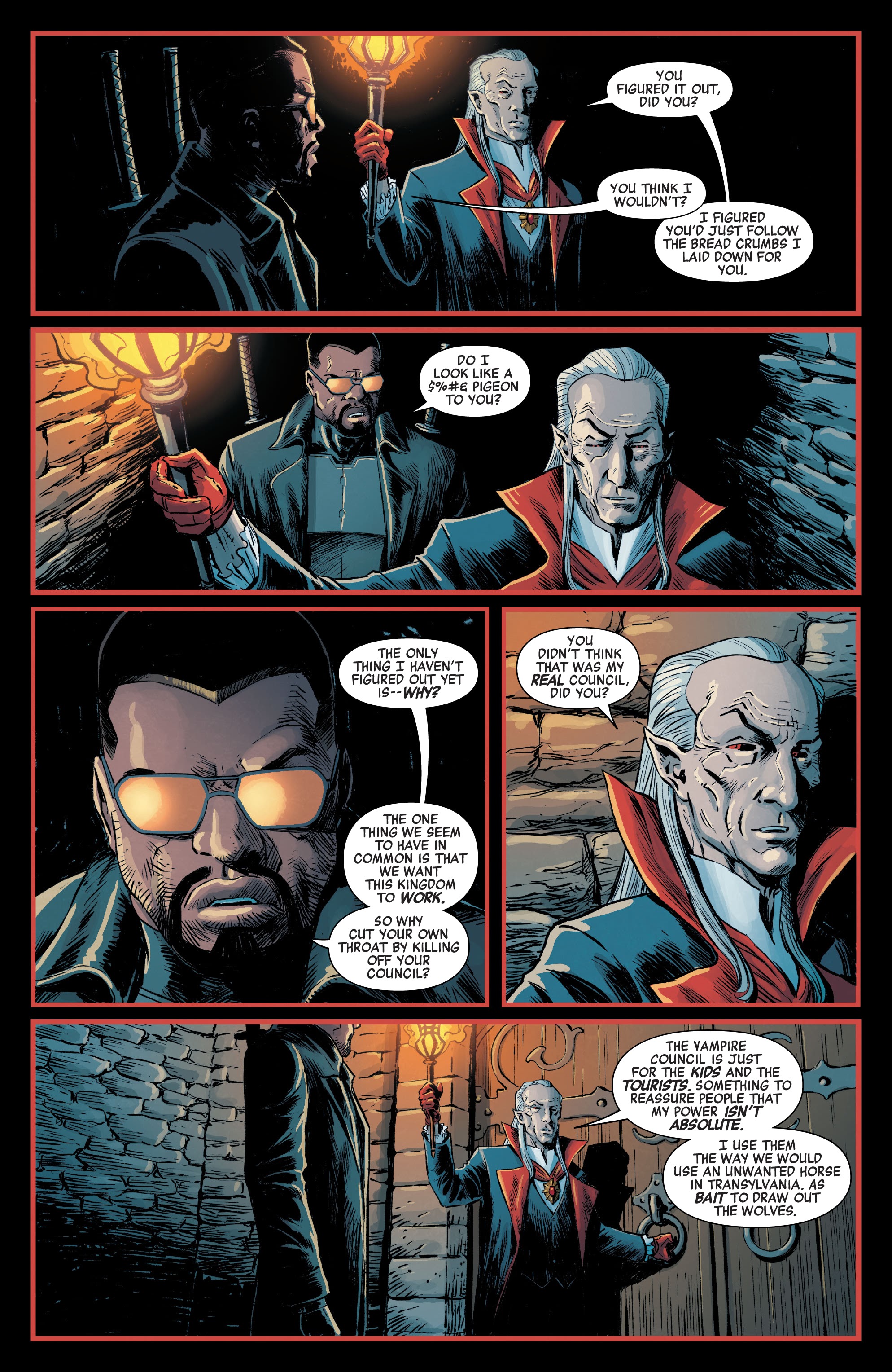 Read online Blade: Vampire Nation comic -  Issue #1 - 31