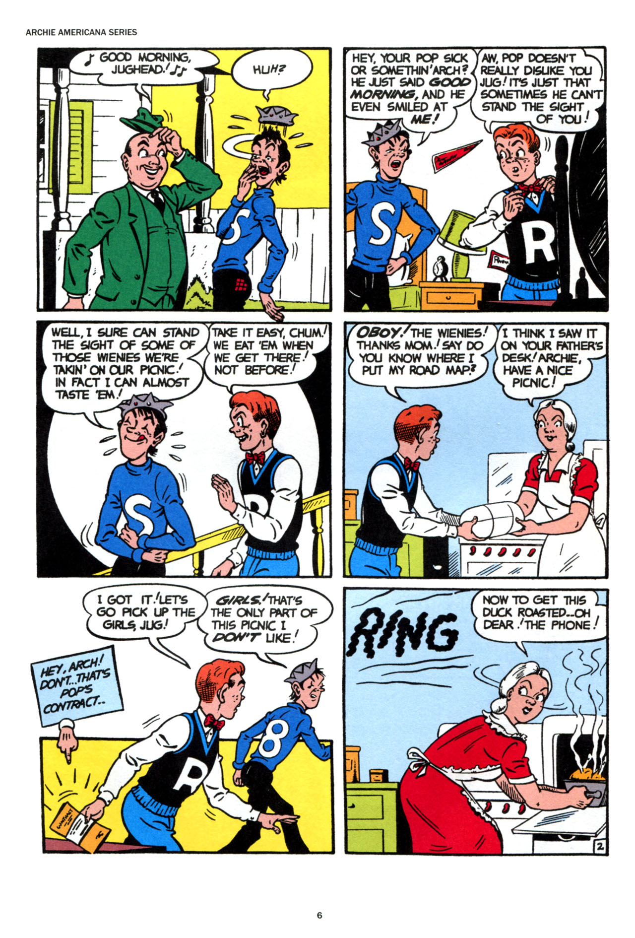Read online Archie Americana Series comic -  Issue # TPB 6 - 7