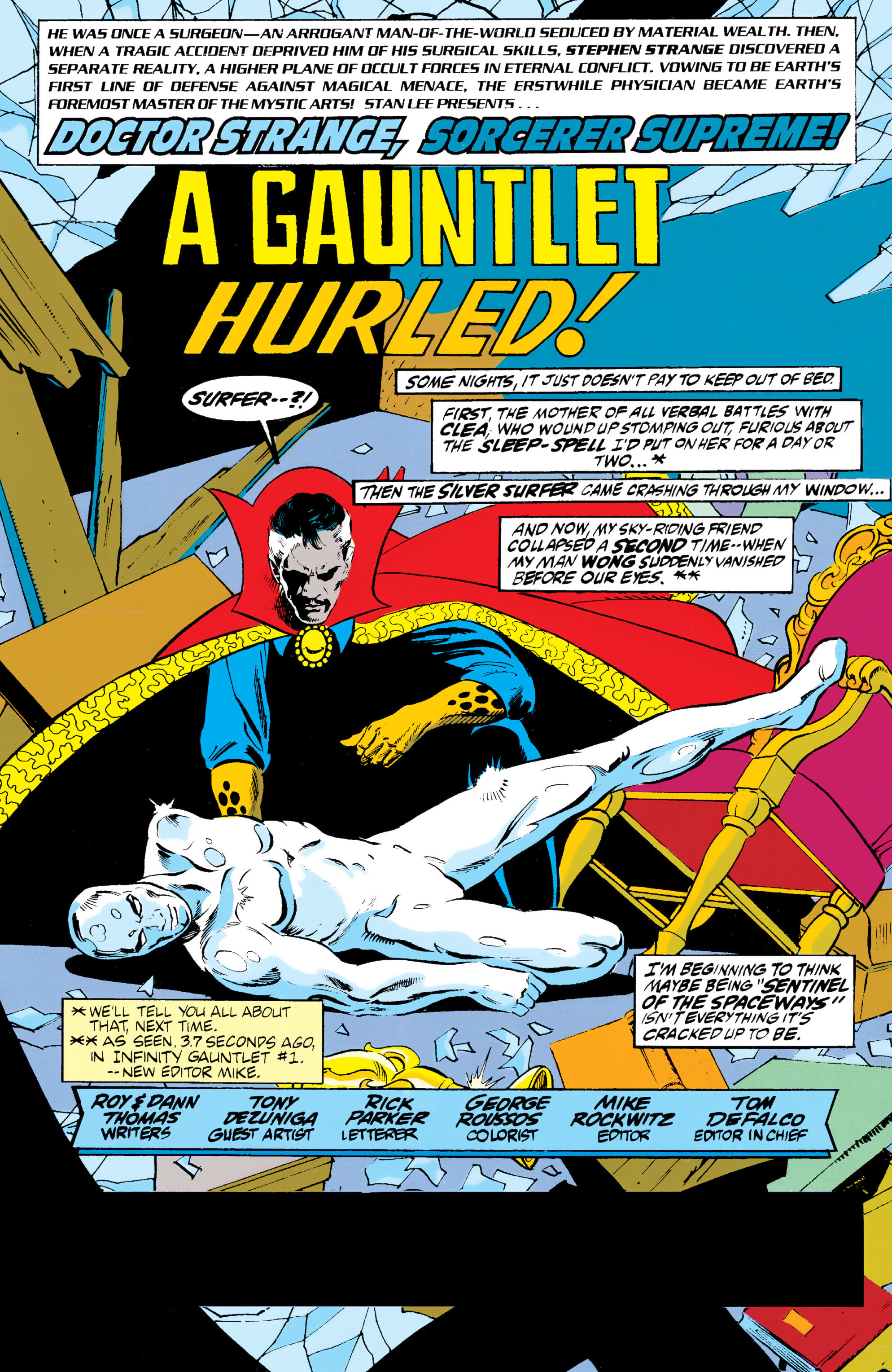 Read online Doctor Strange, Sorcerer Supreme Omnibus comic -  Issue # TPB 1 (Part 8) - 97