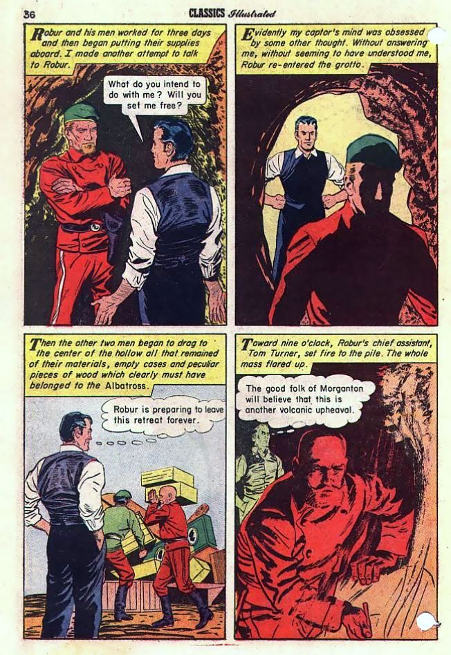 Read online Classics Illustrated comic -  Issue #163 - 38
