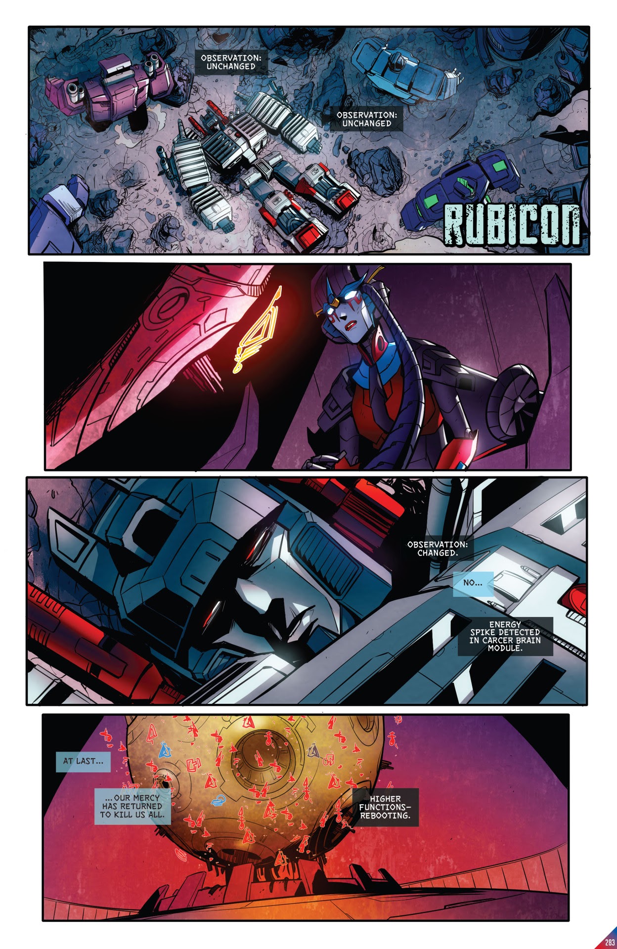 Read online Transformers: The IDW Collection Phase Three comic -  Issue # TPB 1 (Part 3) - 79