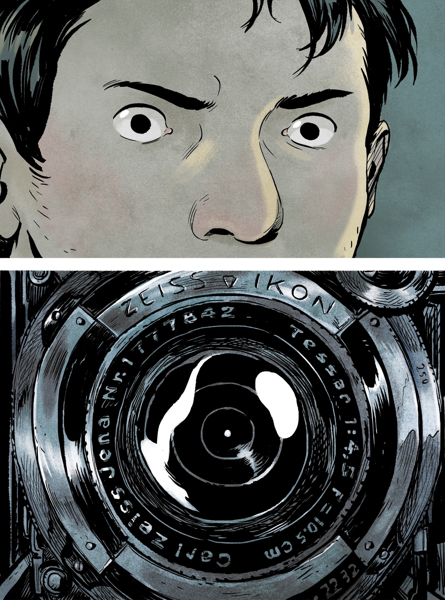 Read online Days of Sand comic -  Issue # TPB 2 - 22