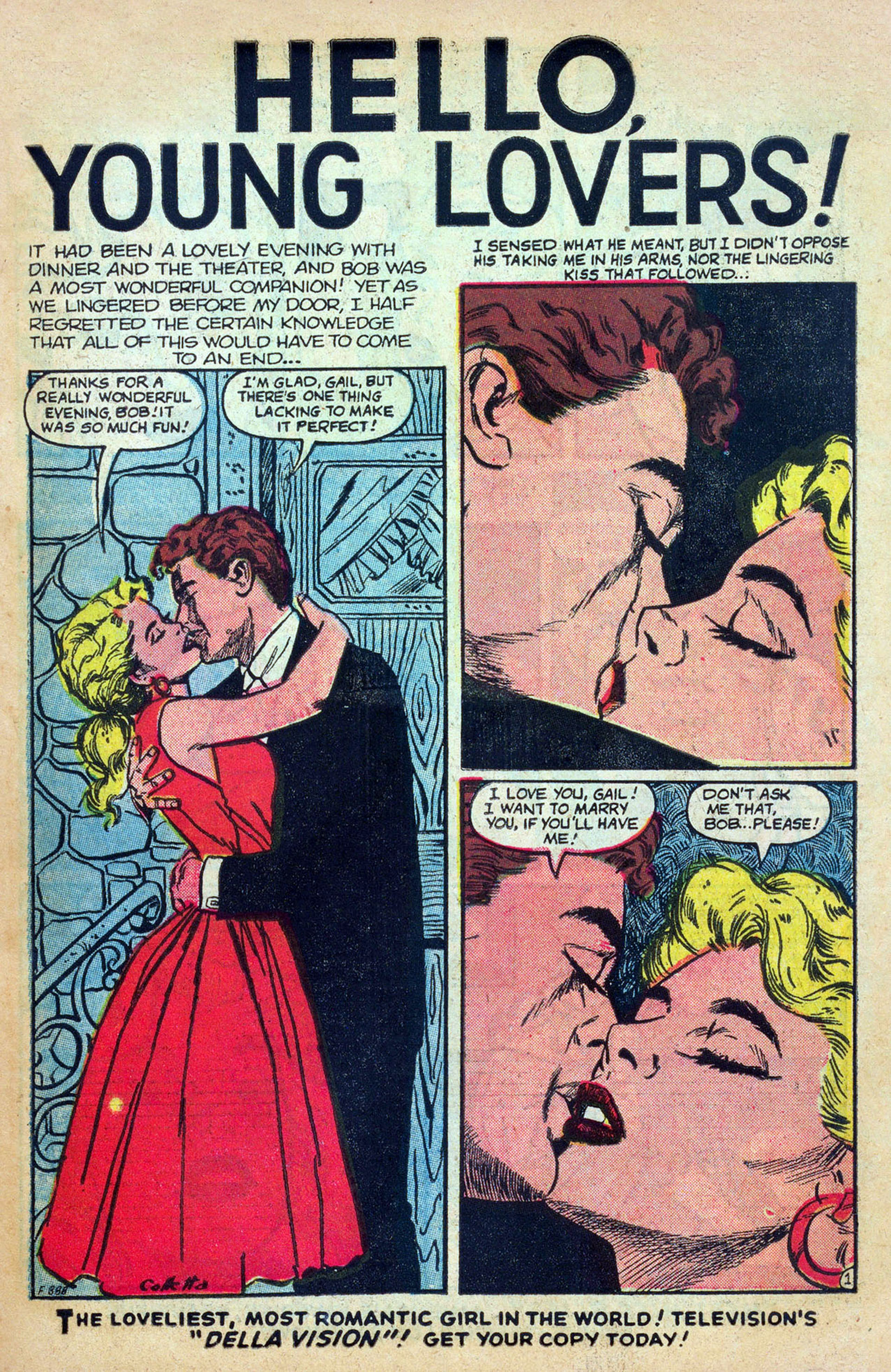 Read online Lovers comic -  Issue #67 - 3