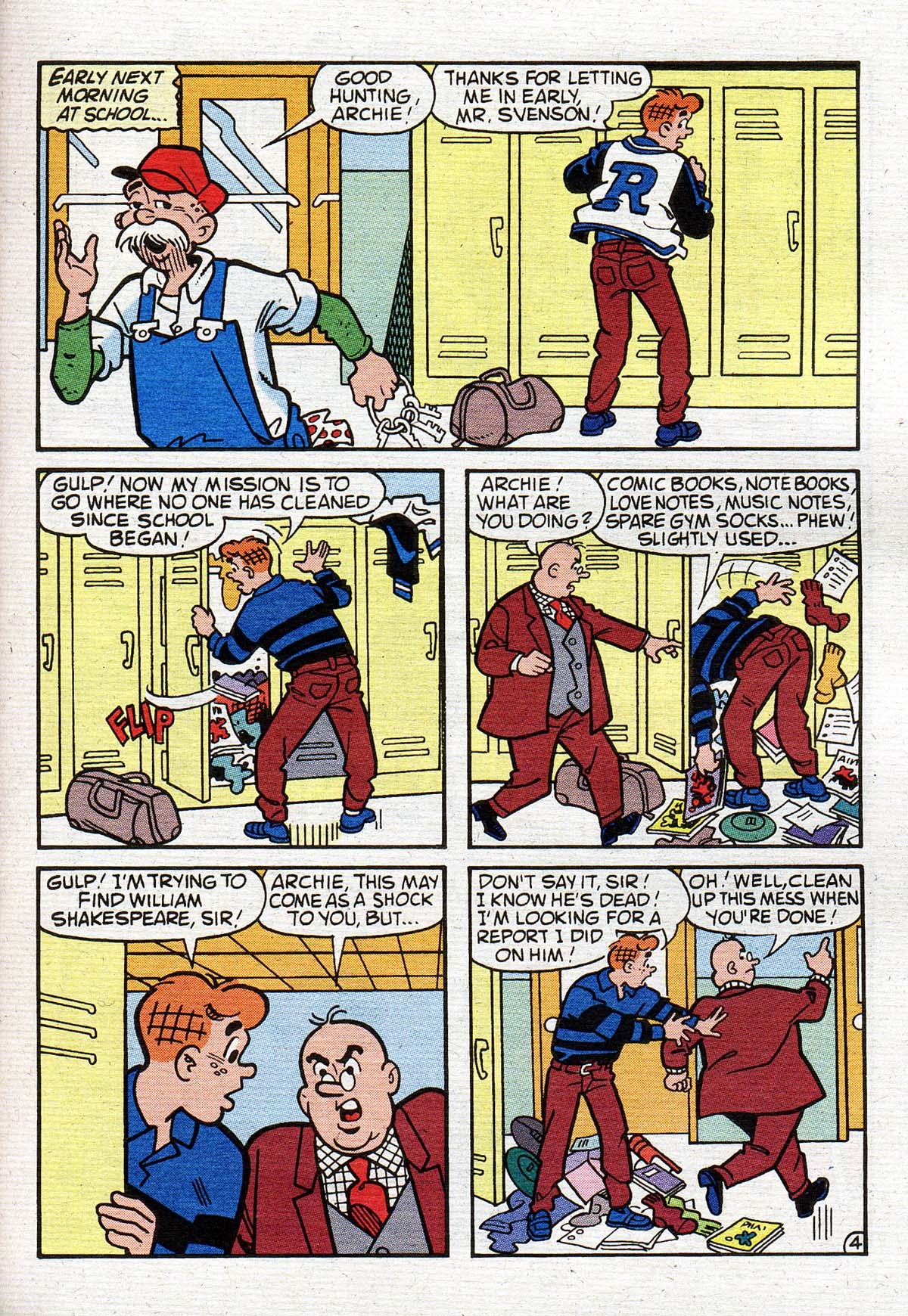 Read online Archie's Double Digest Magazine comic -  Issue #149 - 104