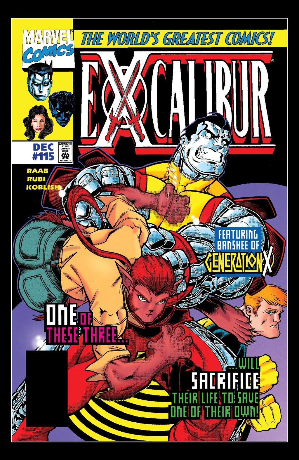 Read online Excalibur Epic Collection comic -  Issue # TPB 8 (Part 5) - 68