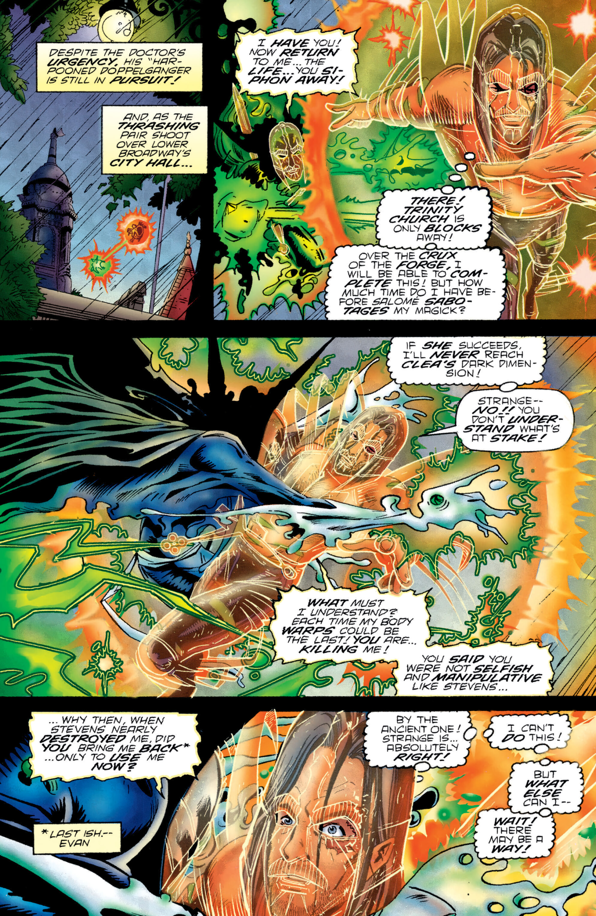 Read online Doctor Strange, Sorcerer Supreme Omnibus comic -  Issue # TPB 3 (Part 6) - 27