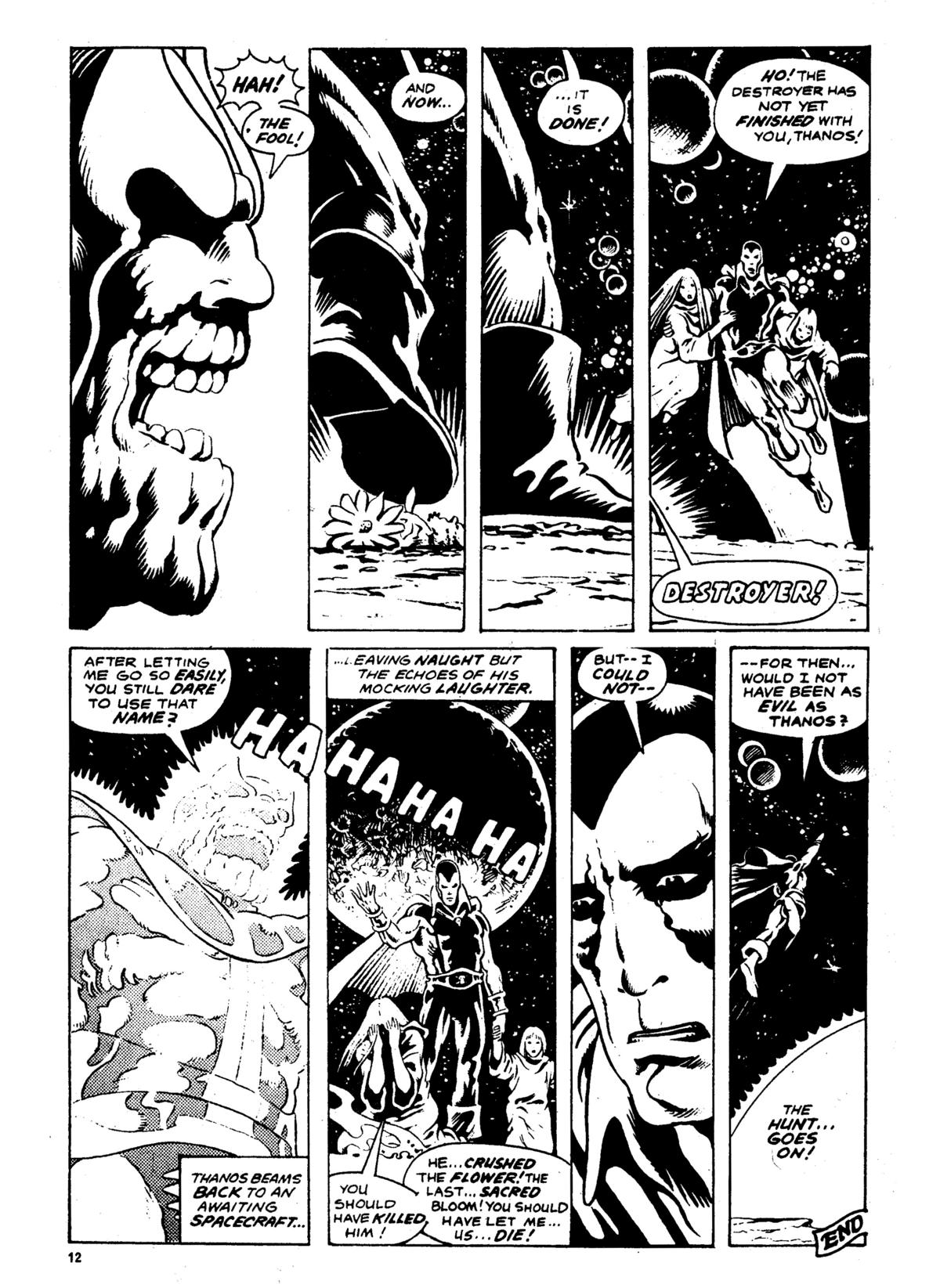 Read online Star Wars Weekly comic -  Issue #88 - 12