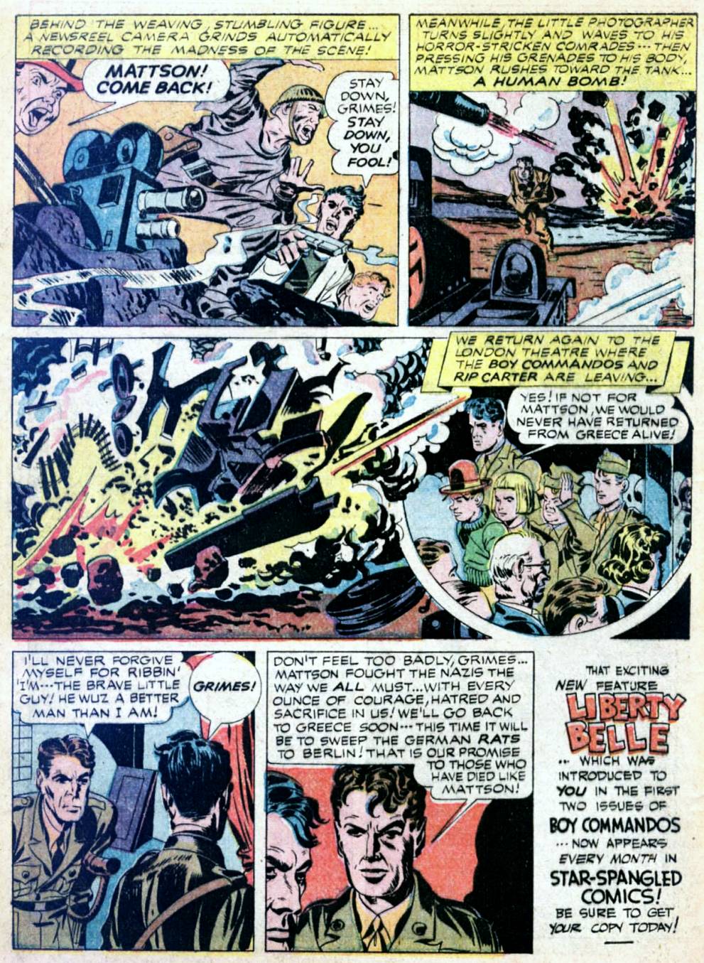 Read online Boy Commandos comic -  Issue #3 - 14