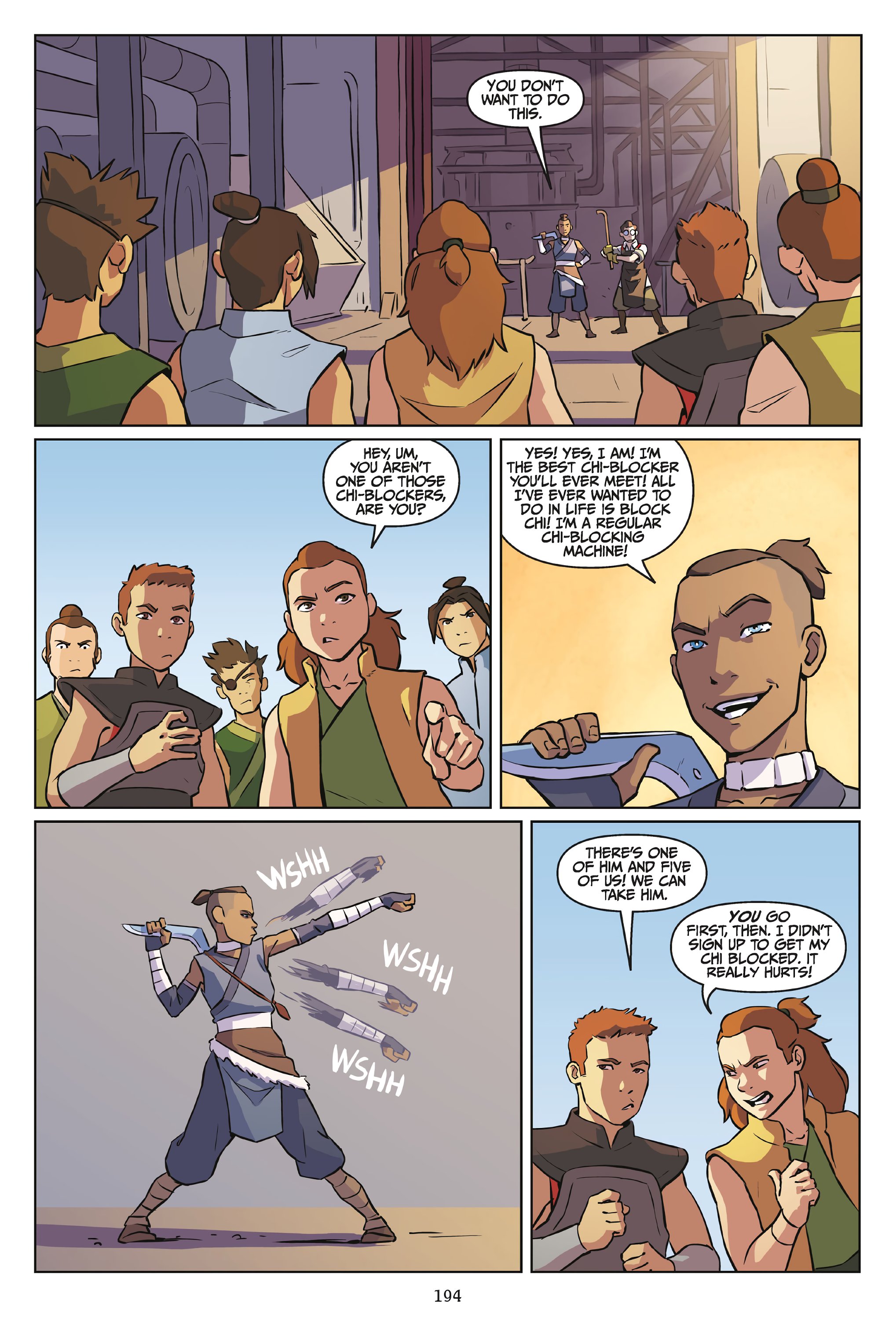 Read online Nickelodeon Avatar: The Last Airbender - Imbalance comic -  Issue # _Omnibus (Part 2) - 95