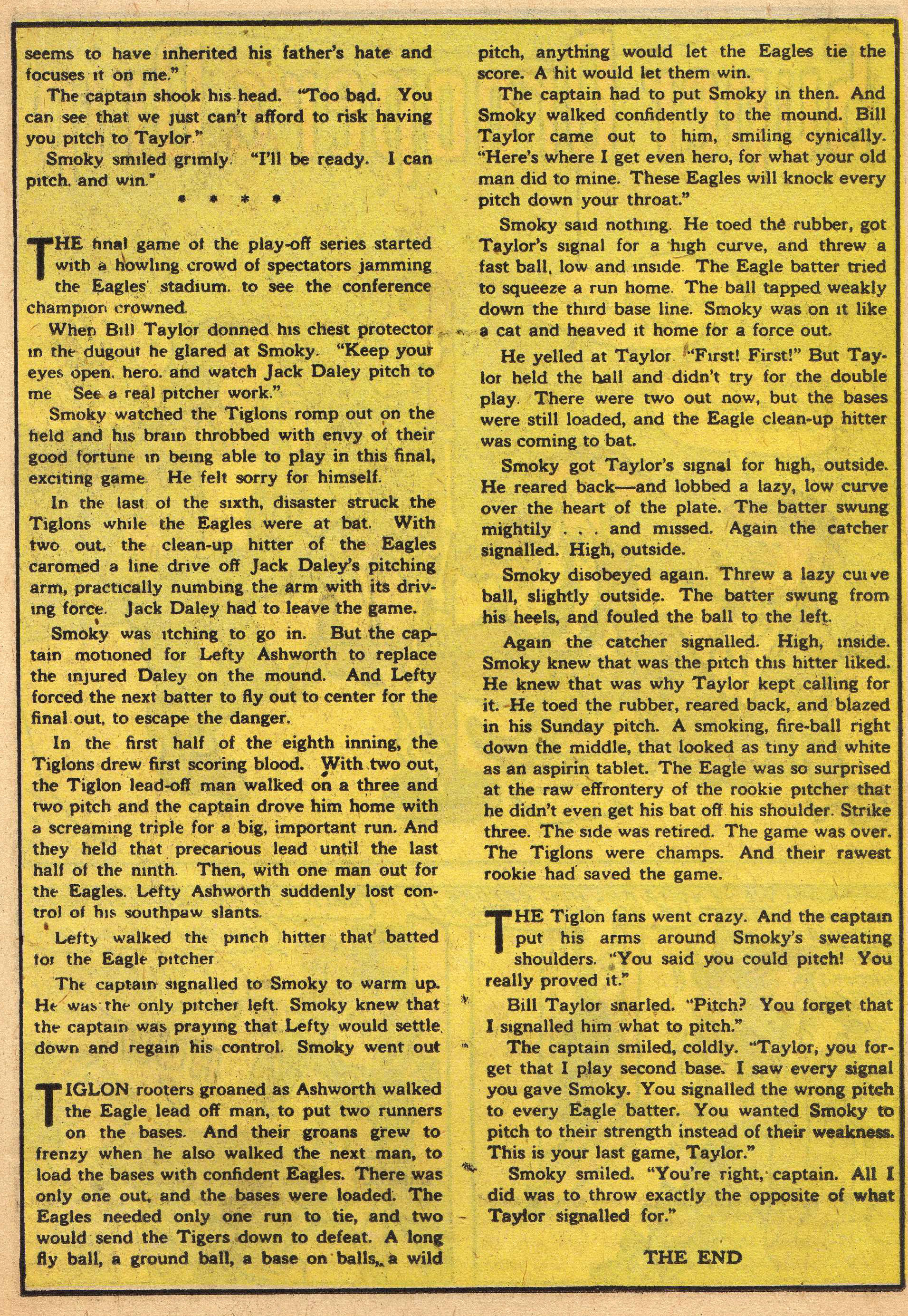 Read online Blazing Comics comic -  Issue #5 - 27