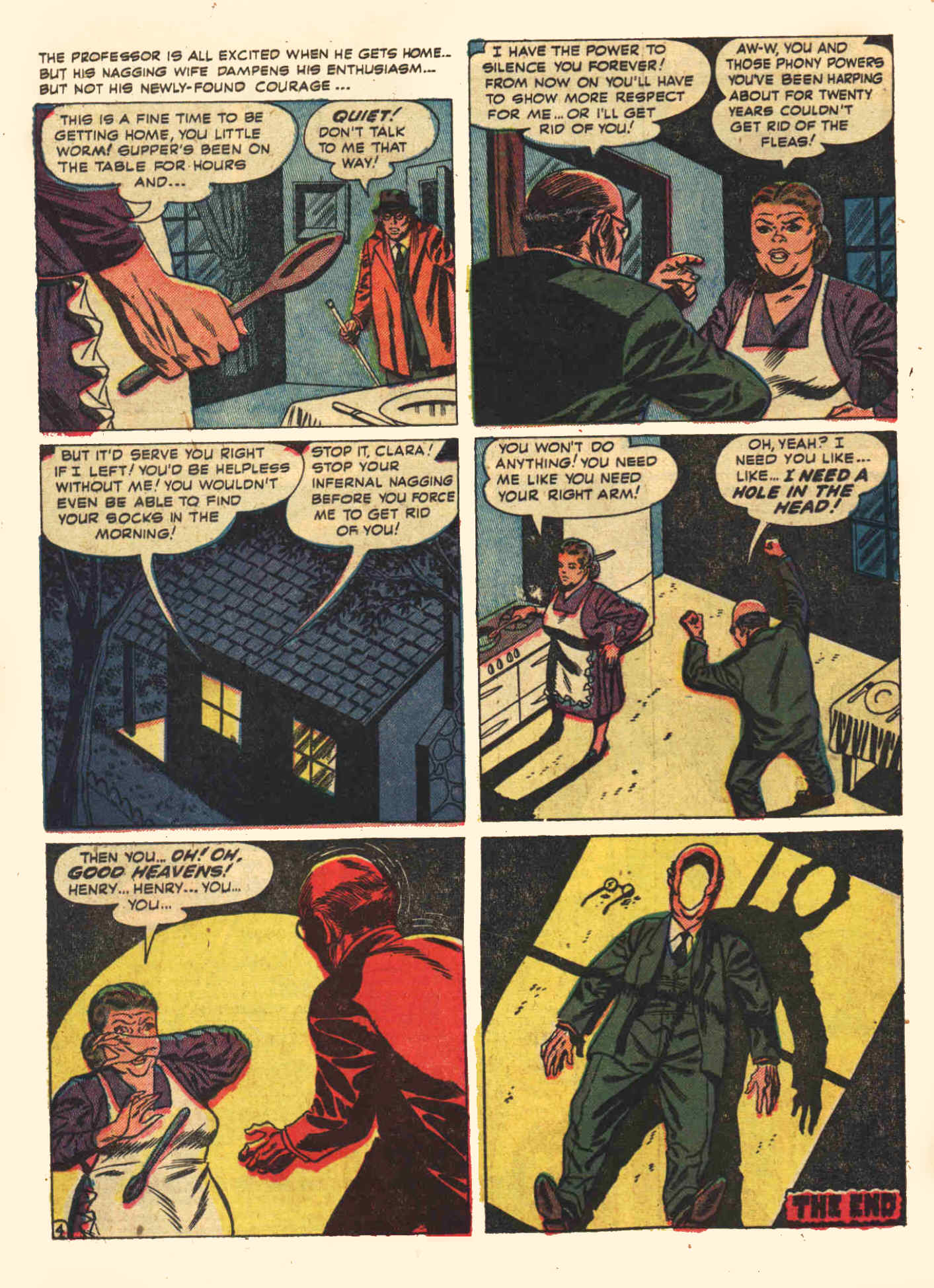 Read online Amazing Detective Cases comic -  Issue #14 - 21