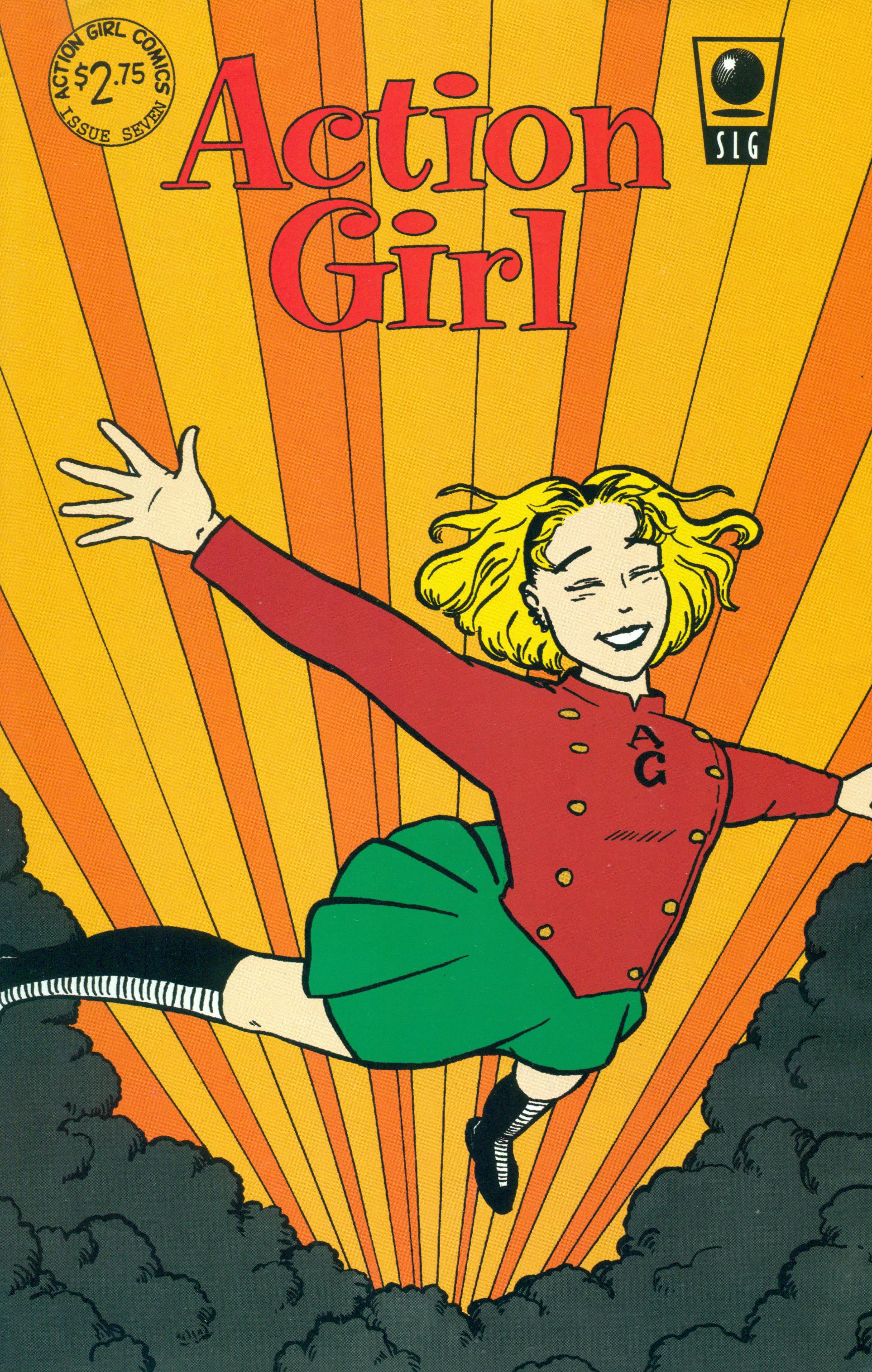 Read online Action Girl Comics comic -  Issue #7 - 1