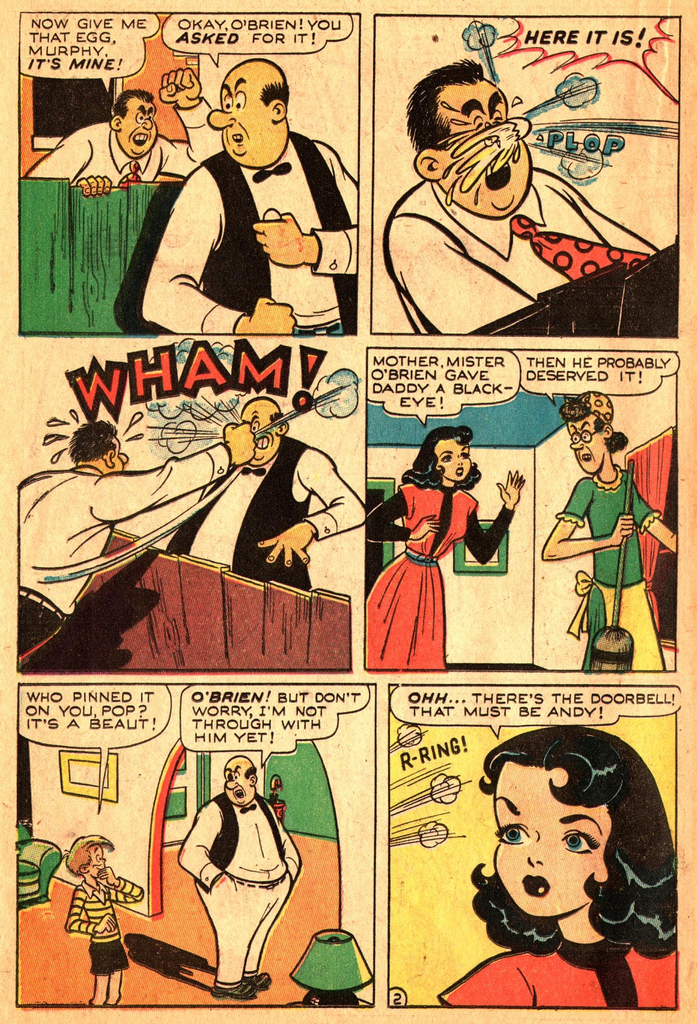 Read online Oscar Comics comic -  Issue #2 - 32