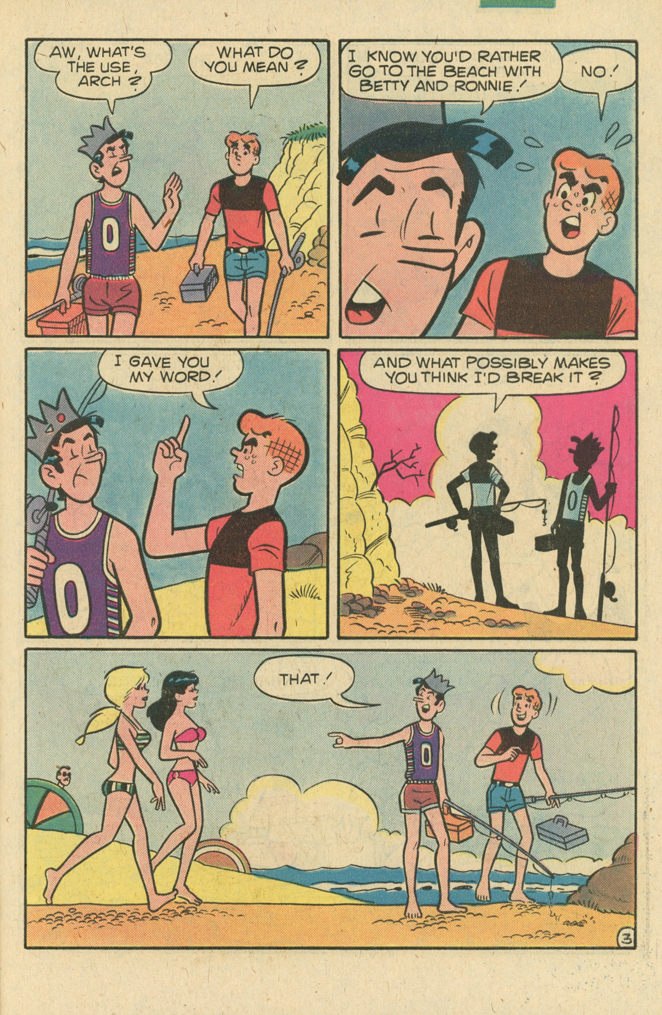 Read online Laugh (Comics) comic -  Issue #366 - 31