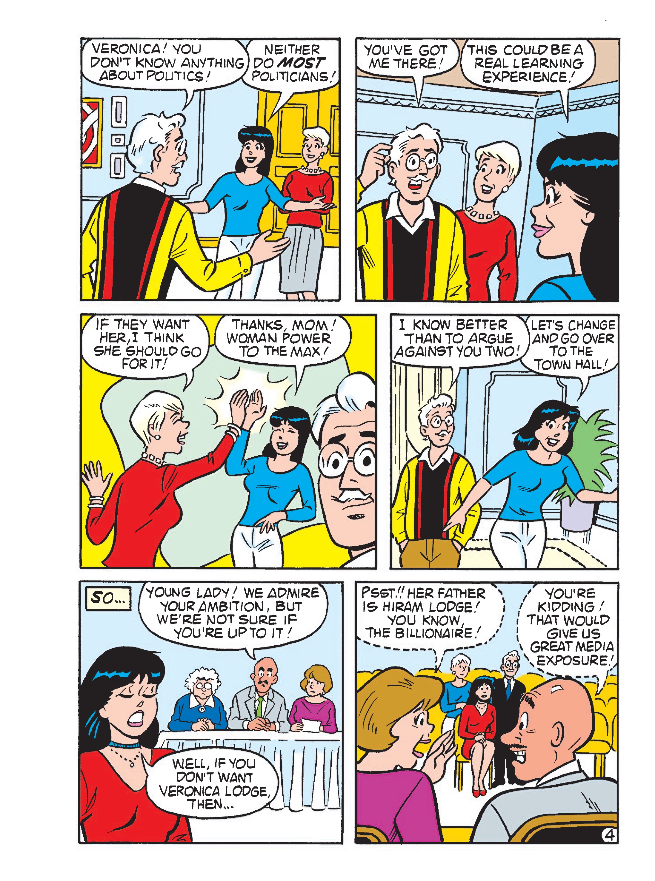 Read online Betty & Veronica Friends Double Digest comic -  Issue #254 - 225