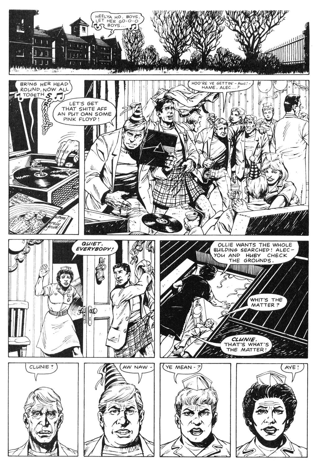 Read online The Bogie Man comic -  Issue #1 - 18