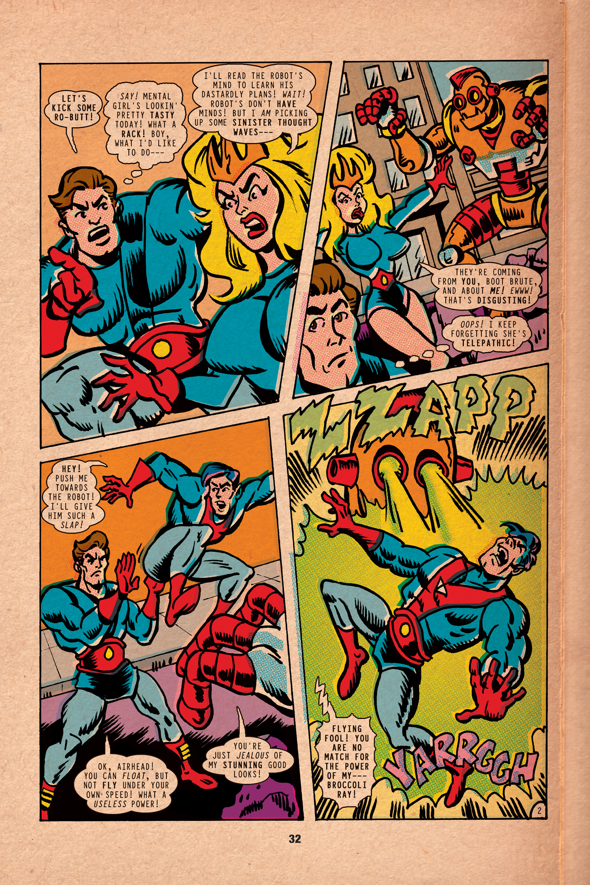 Read online The Charlton Arrow (2015) comic -  Issue #2 - 33