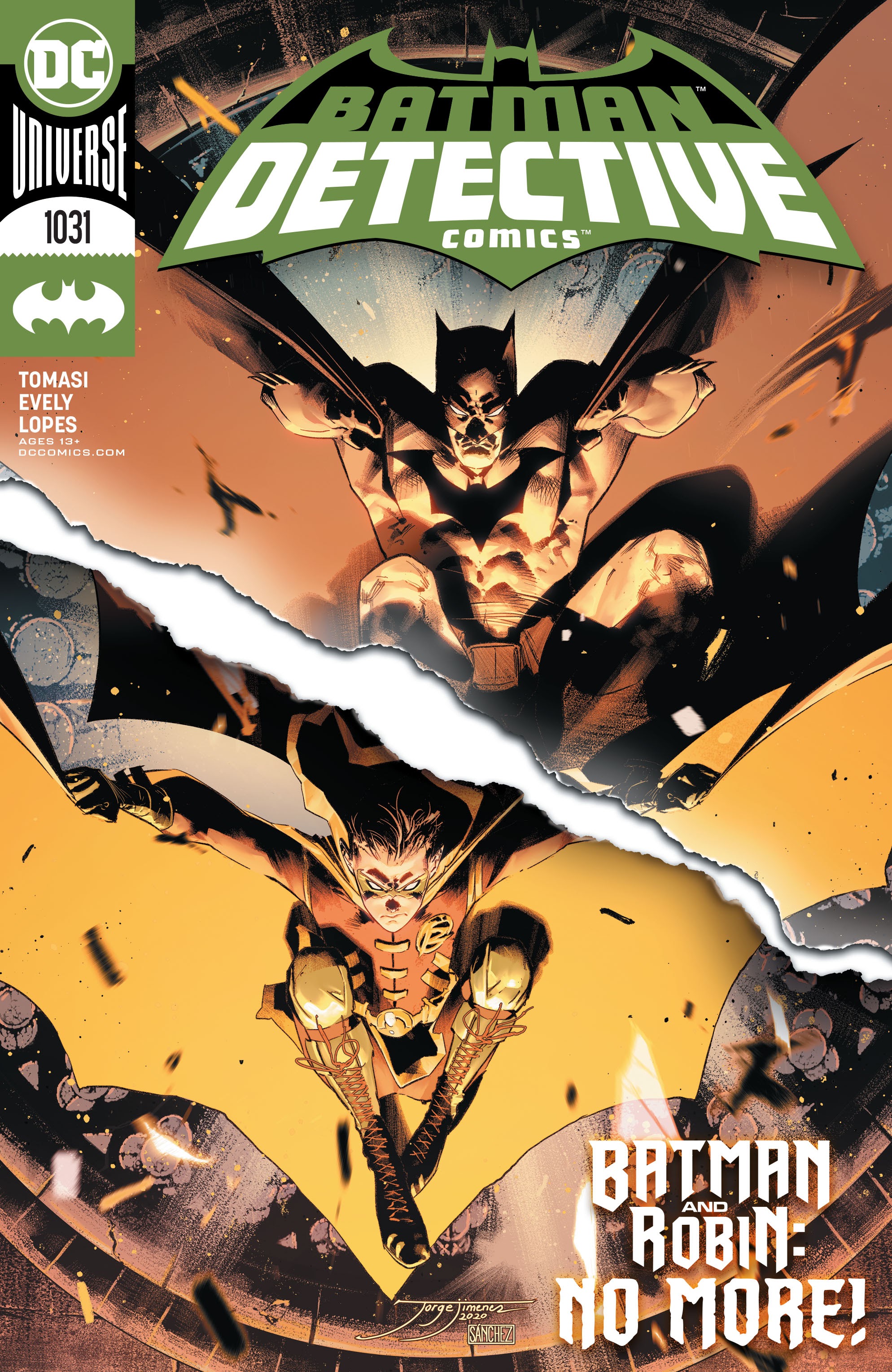Read online Detective Comics (2016) comic -  Issue #1031 - 1