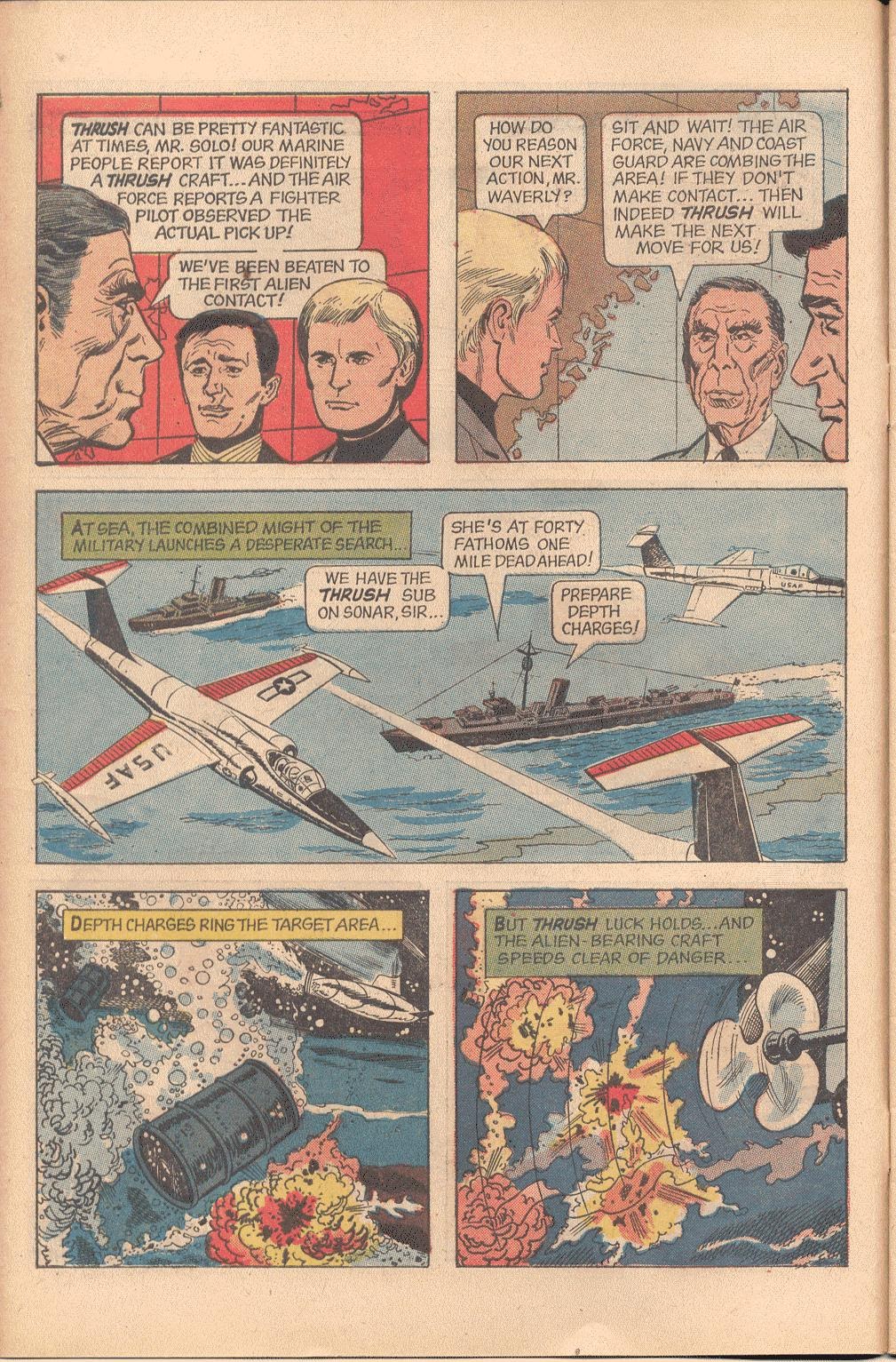 Read online The Man From U.N.C.L.E. comic -  Issue #18 - 6
