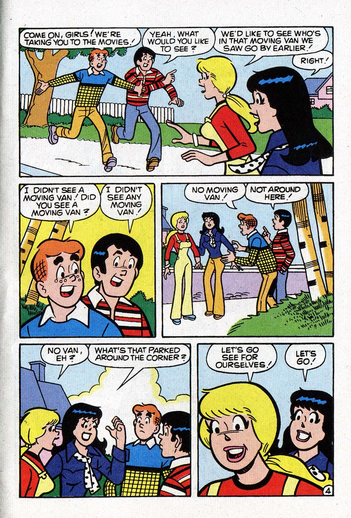 Read online Archie's Double Digest Magazine comic -  Issue #141 - 151