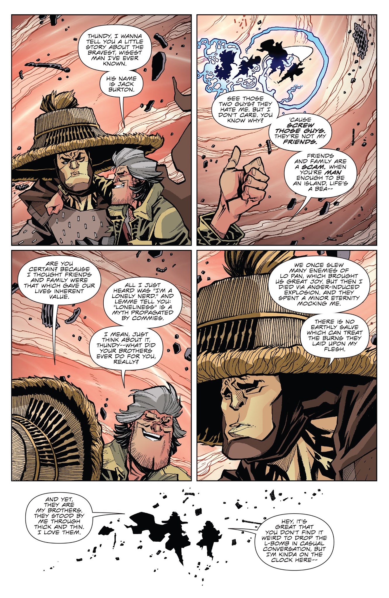 Read online Big Trouble in Little China: Old Man Jack comic -  Issue #5 - 19