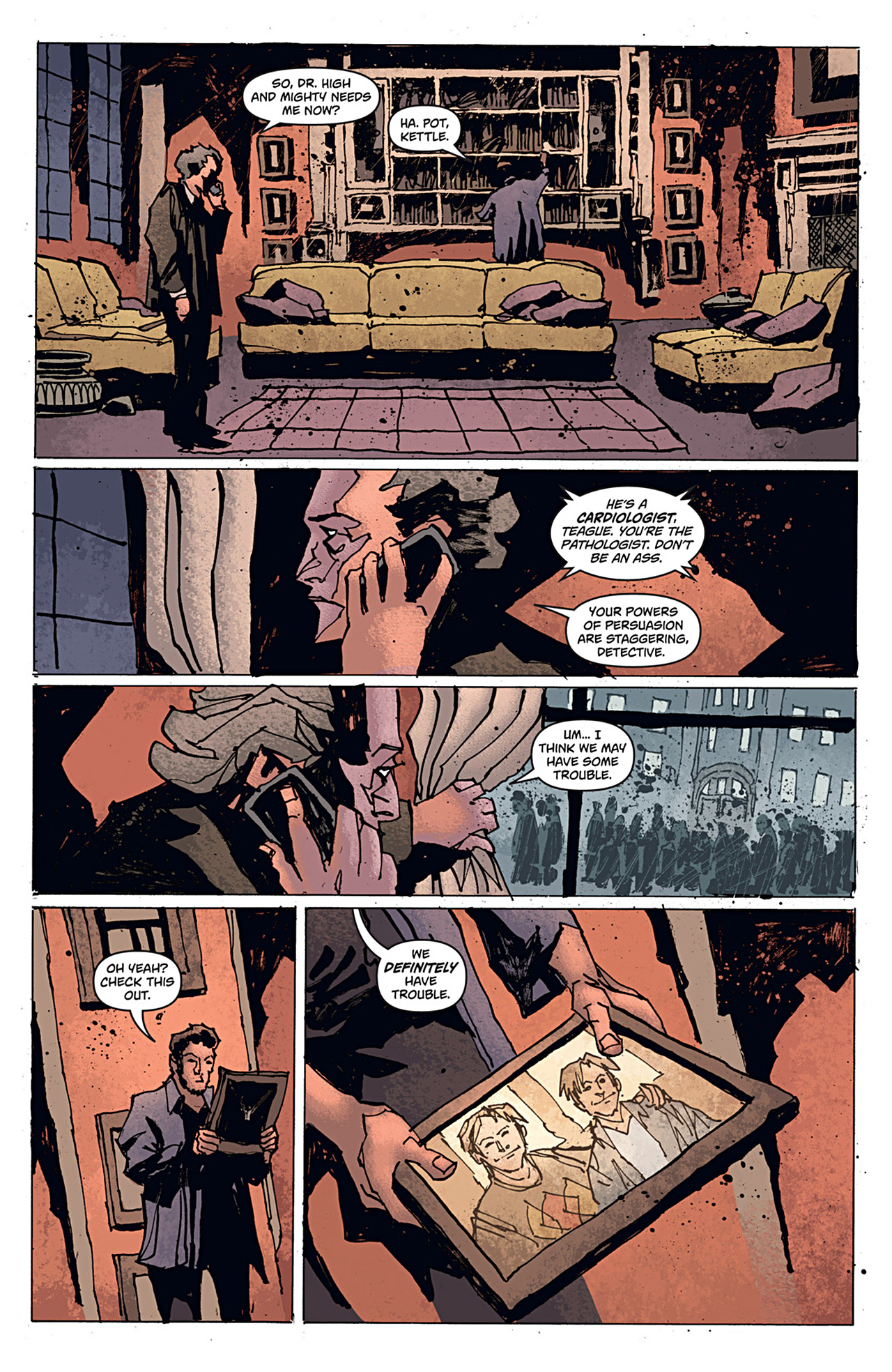 Read online Bad Medicine comic -  Issue #4 - 22