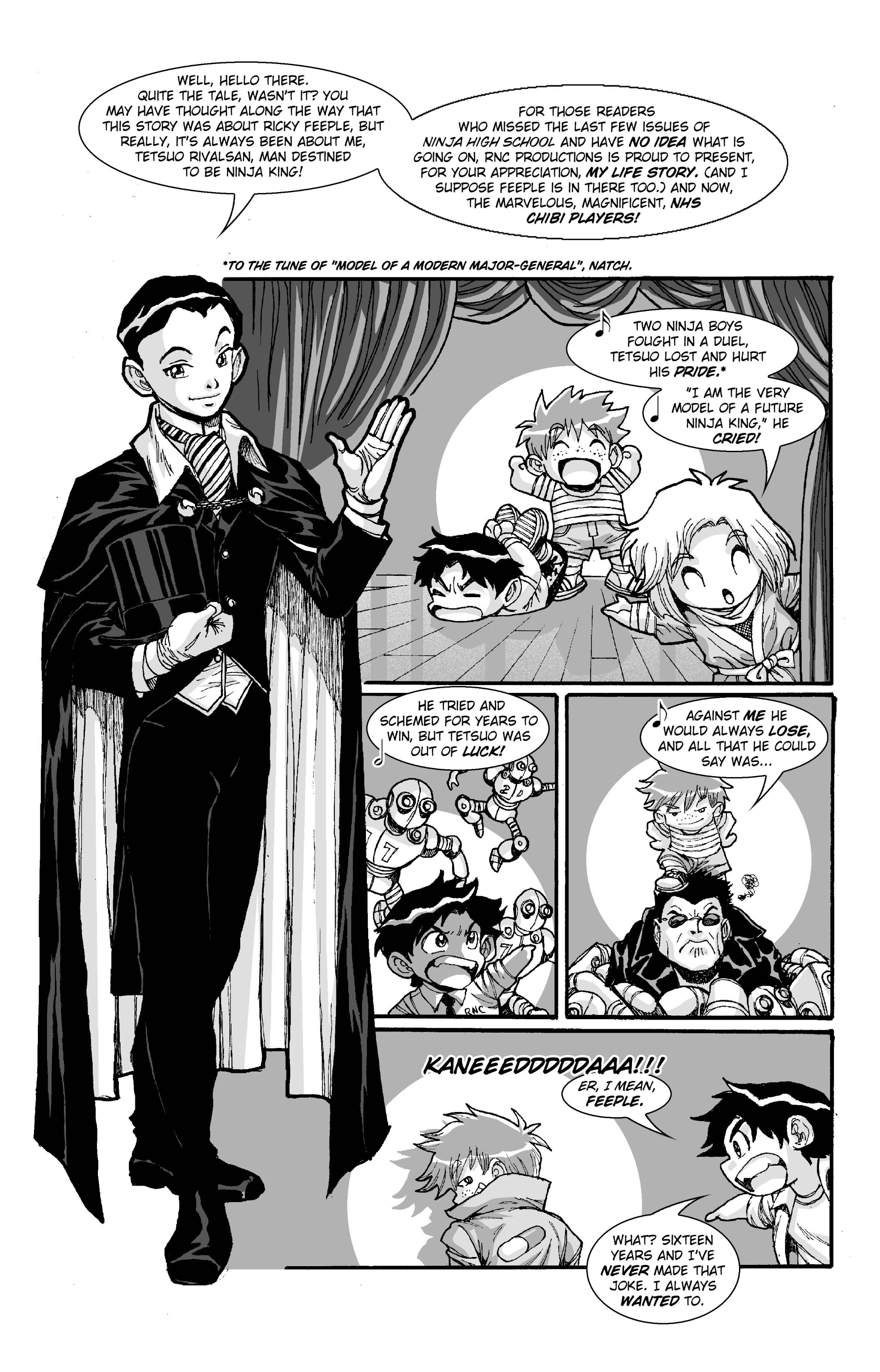 Read online Ninja High School (1986) comic -  Issue #175 - 23