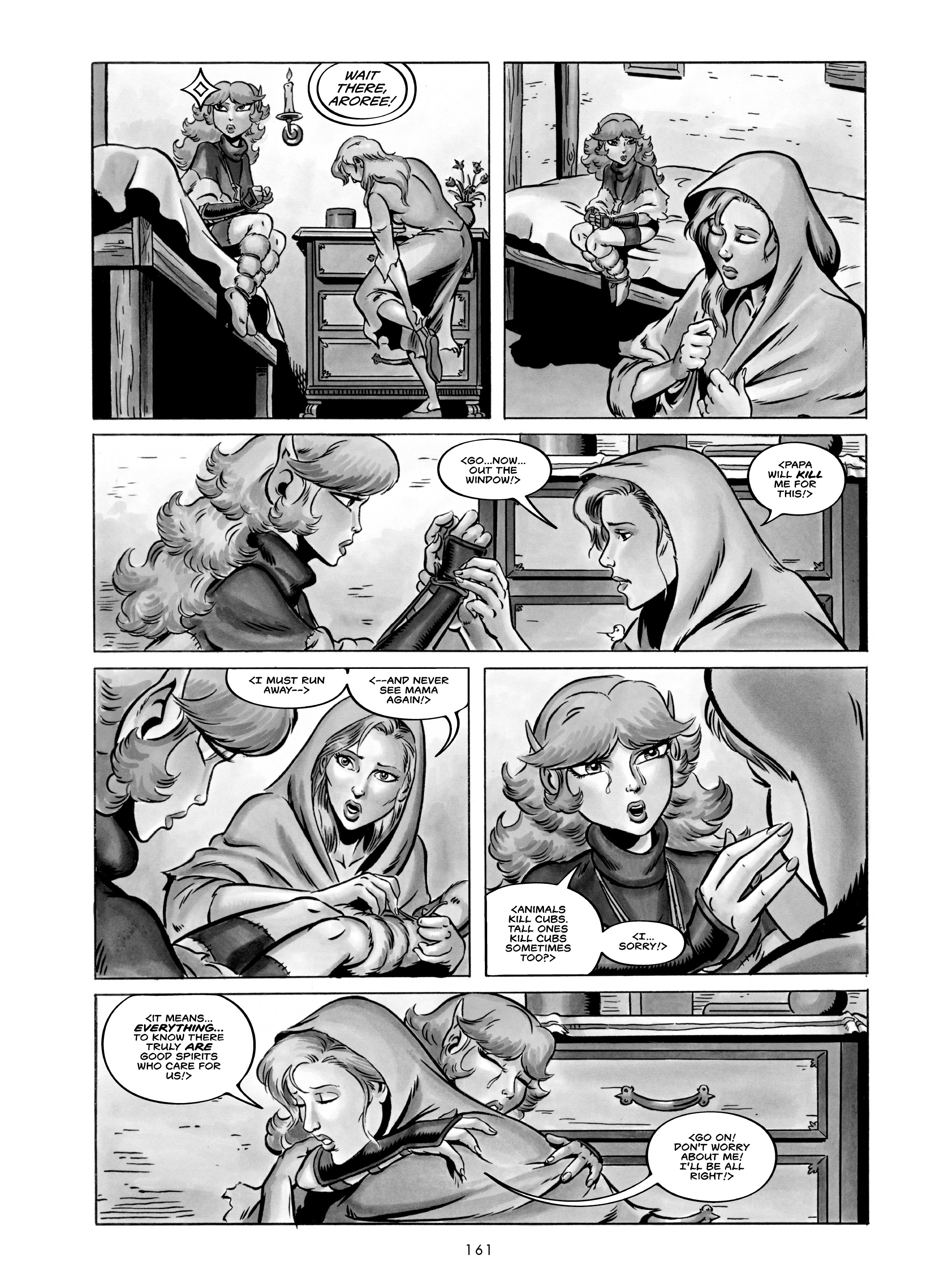 Read online The Complete ElfQuest comic -  Issue # TPB 4 (Part 2) - 61