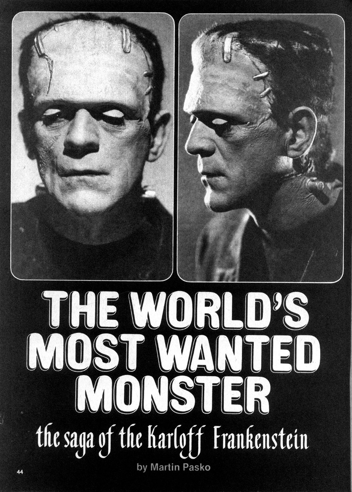 Read online Monsters Unleashed (1973) comic -  Issue #2 - 44